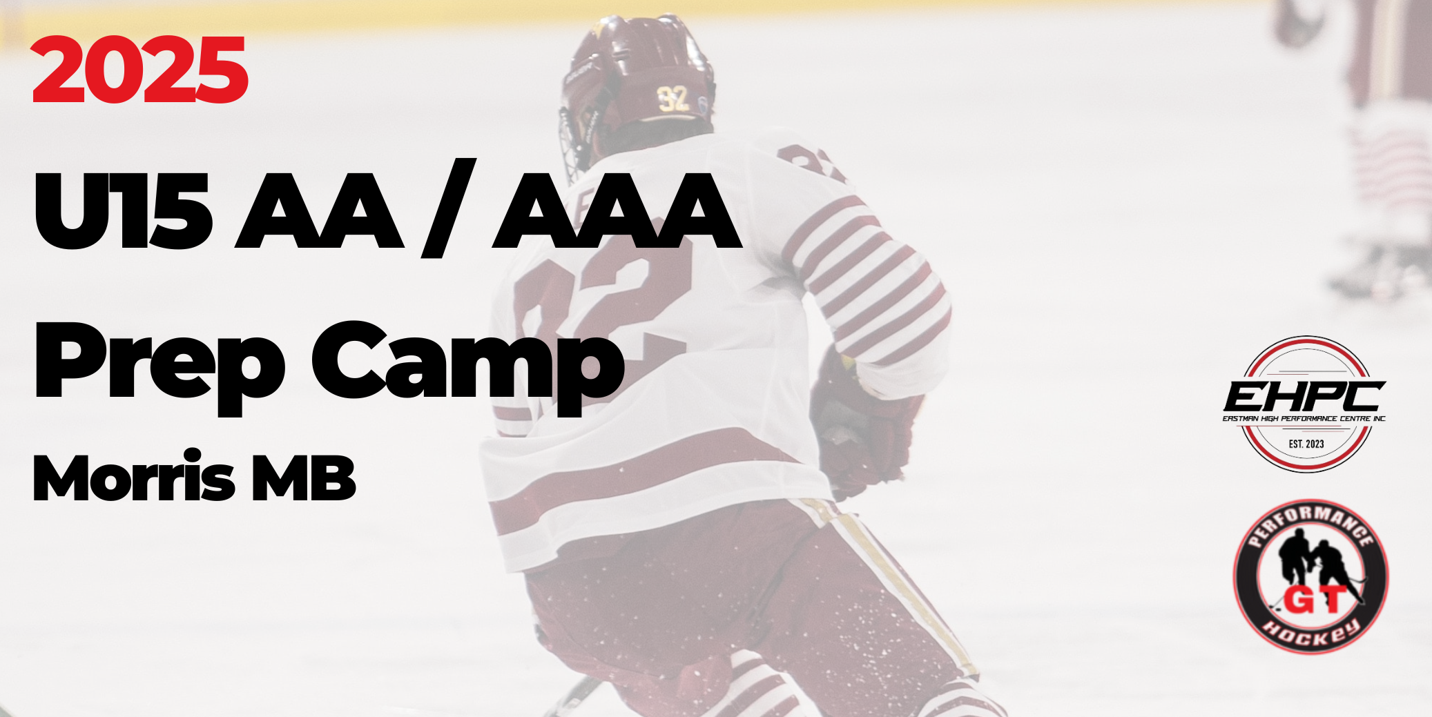 2025 U15 AA/AAA Prep Camp (FULL)
