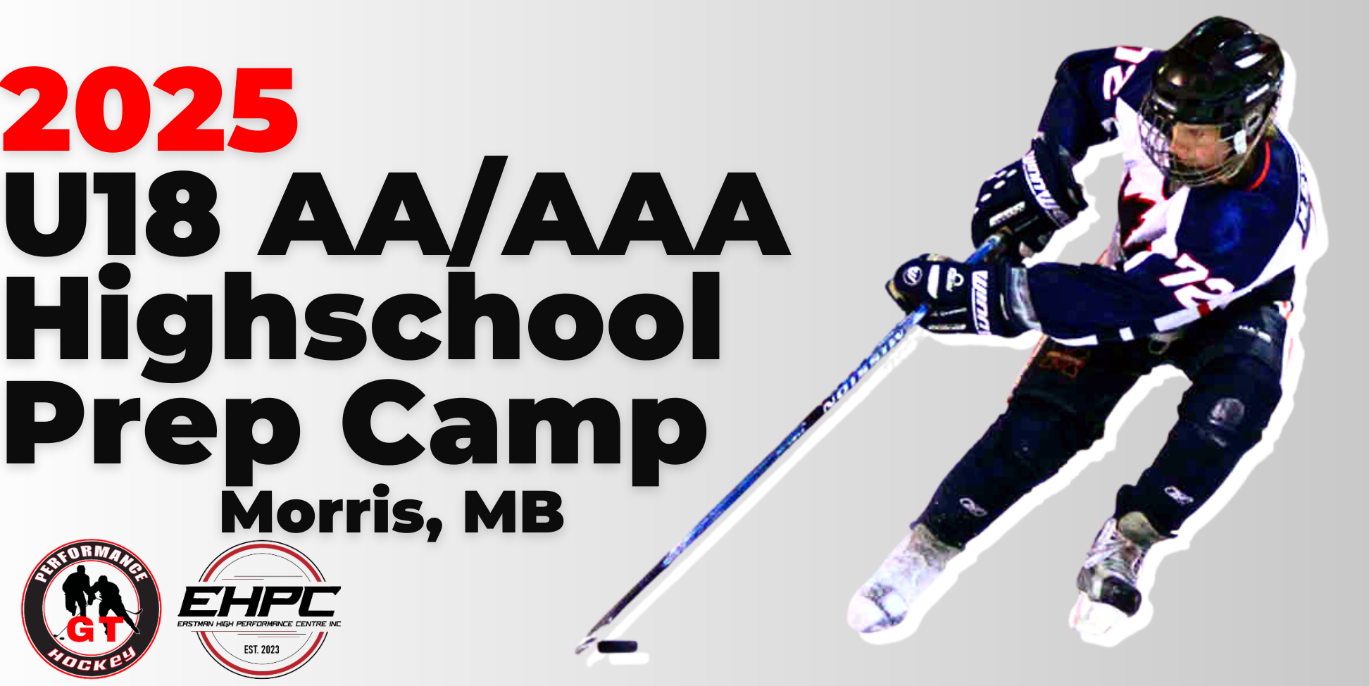 2025 U18 AA/AAA & High School Prep Camp 
