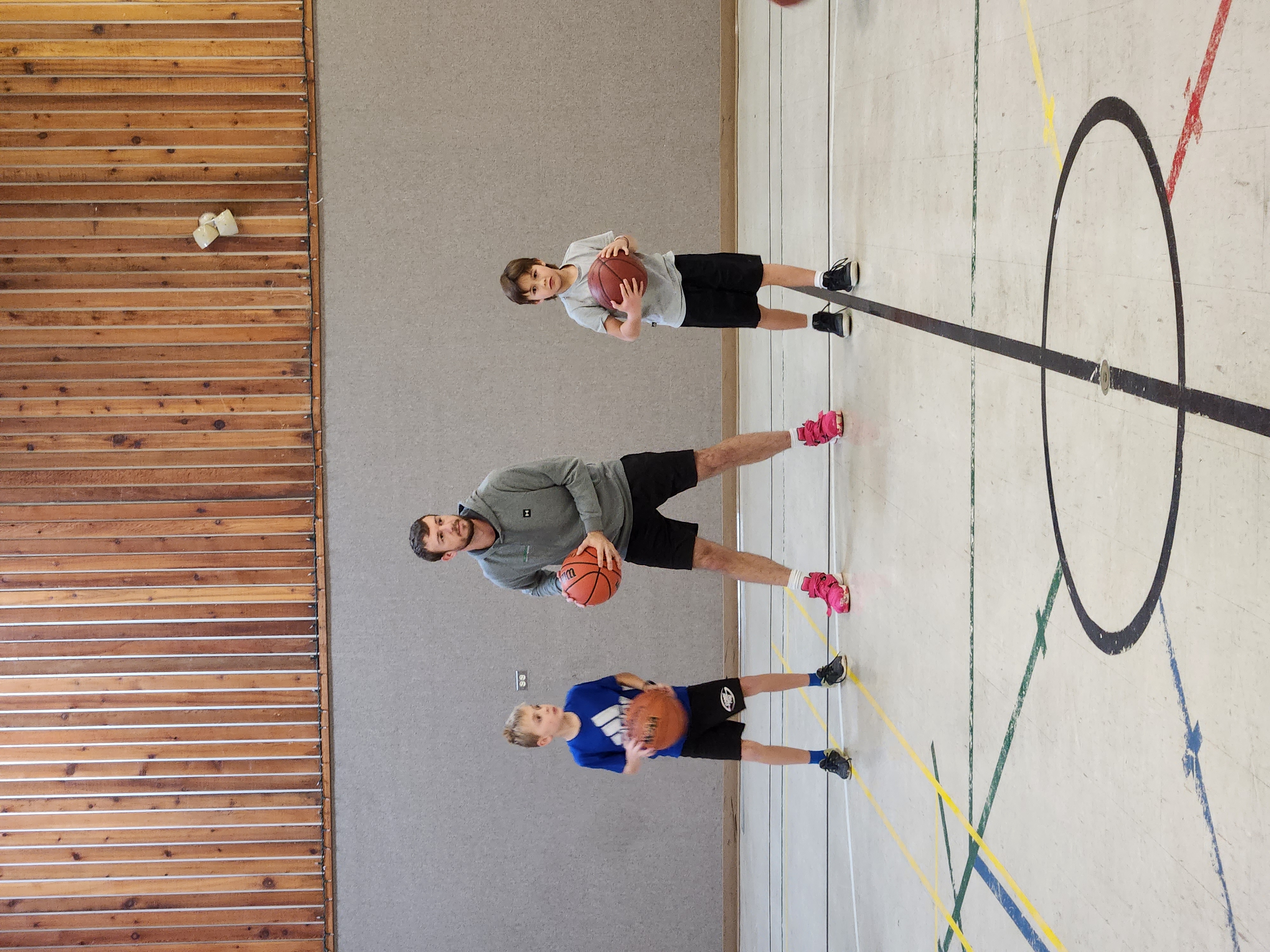 Age 7-10 Basketball Skill Development 