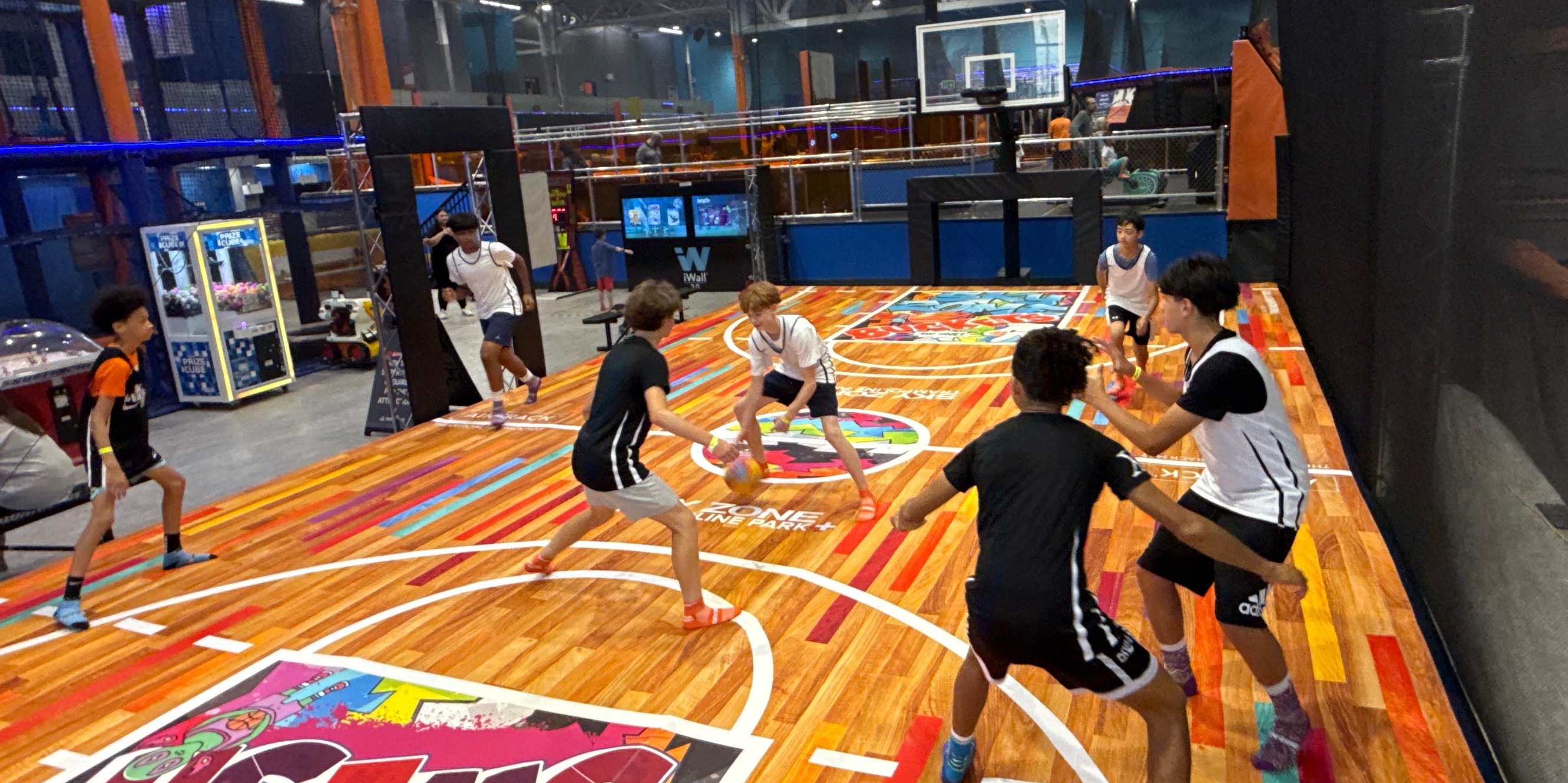Nike | Basketball Camp at Skyzone