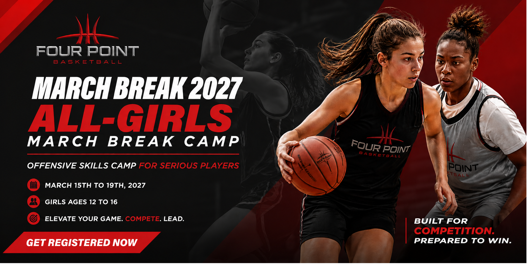 March Break Girls | Offensive Skills Camp