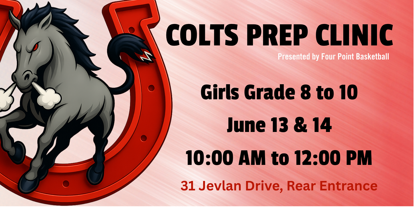 Colts Prep Clinic | Girls 