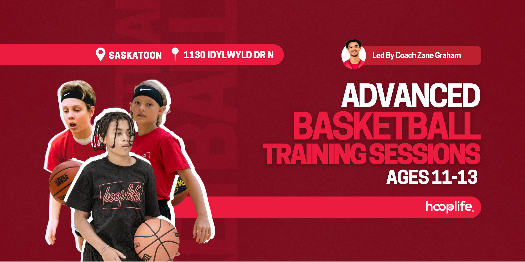 Ages 11-13 Advanced Essential Skills Training Session 