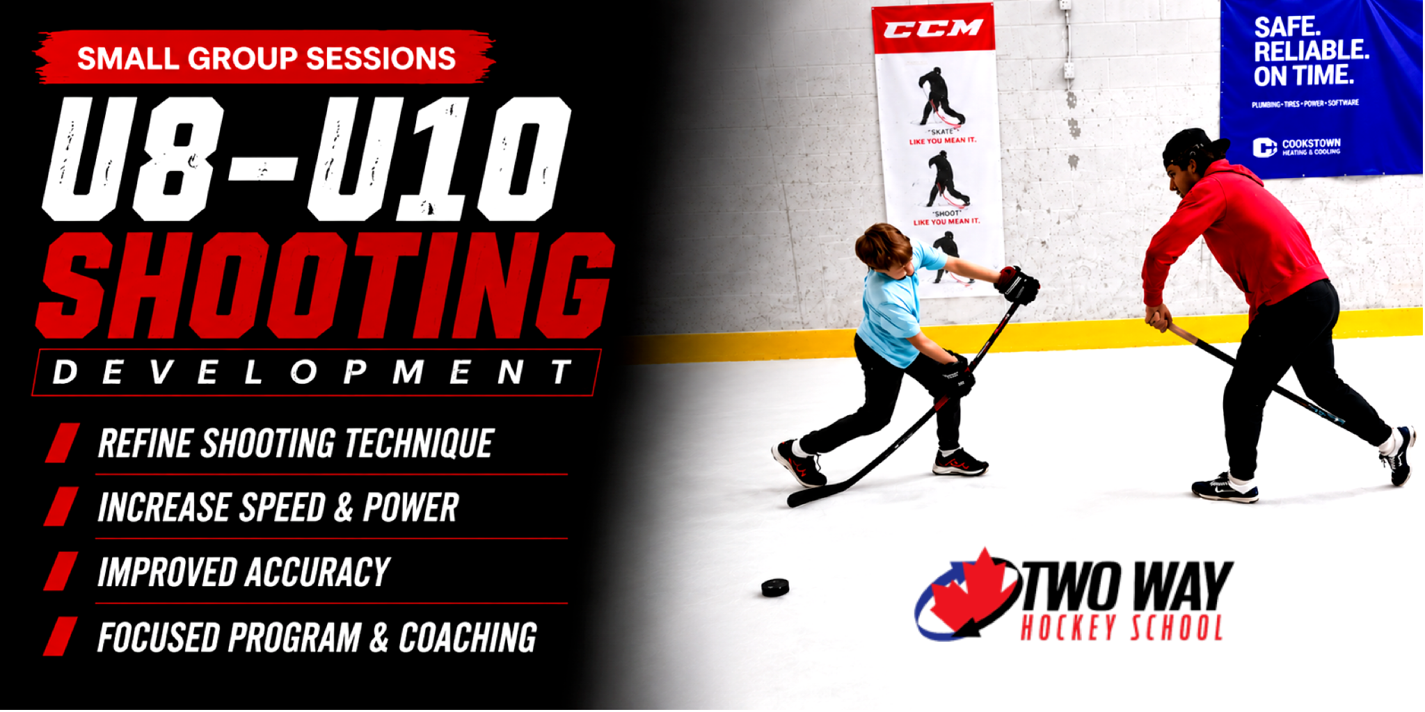 U8-U10: Shooting Development Session