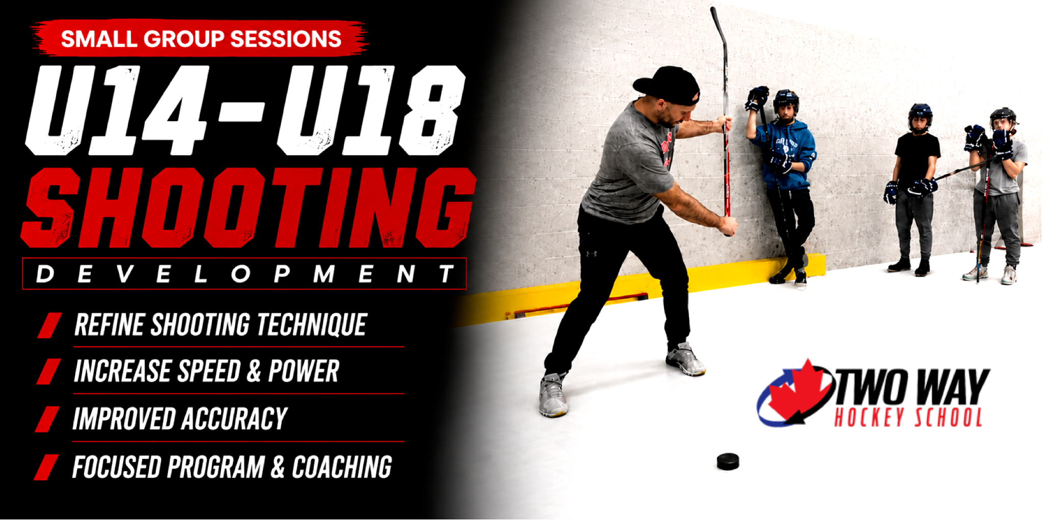 U14-U18: Shooting Development Session