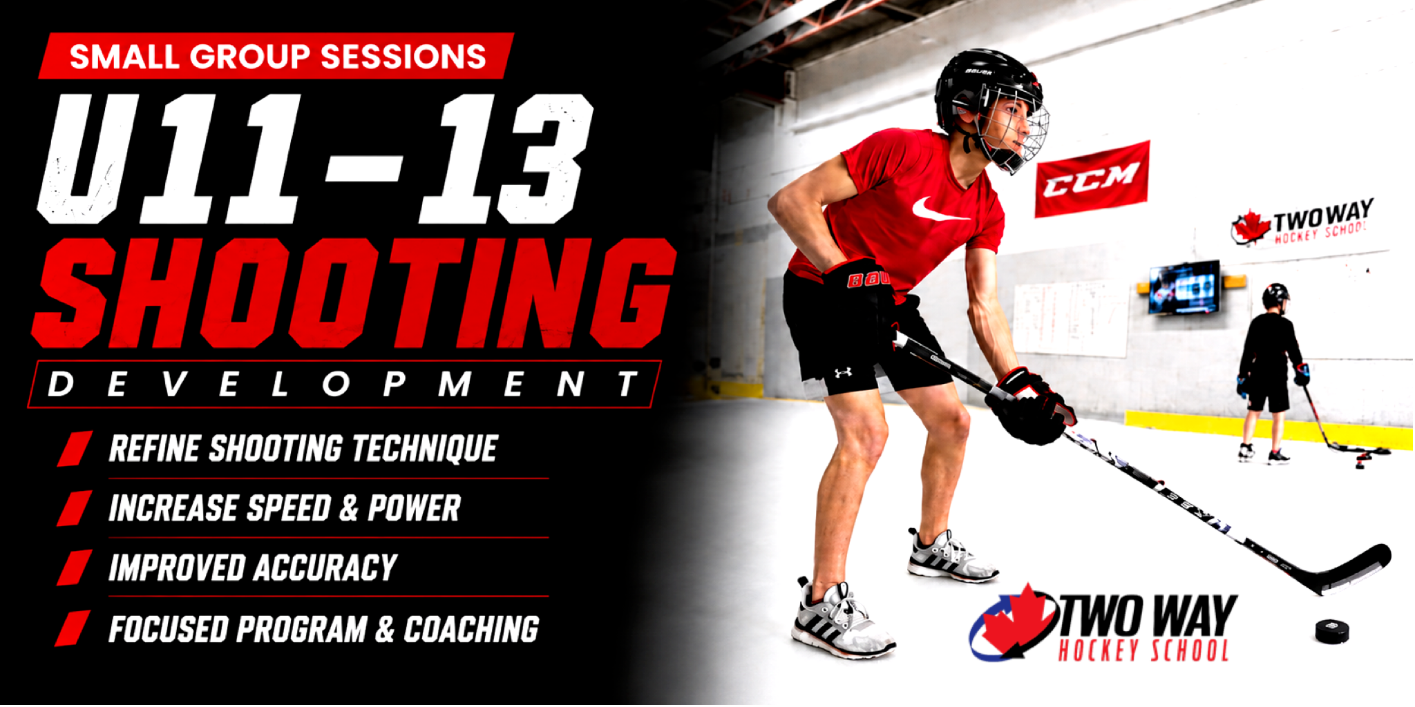 U11-U13: Shooting Development Session