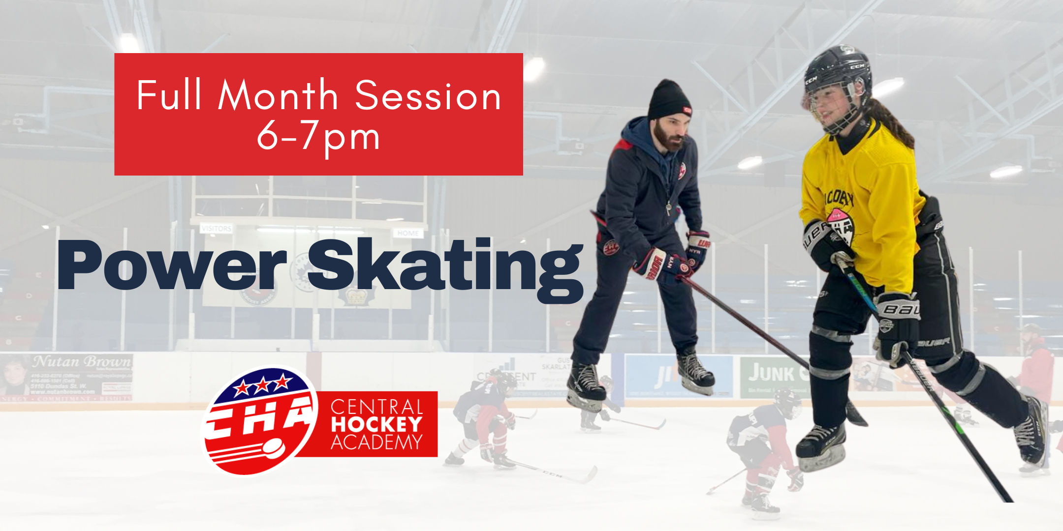 Thursday Skills - Power Skating Full Month Registration September