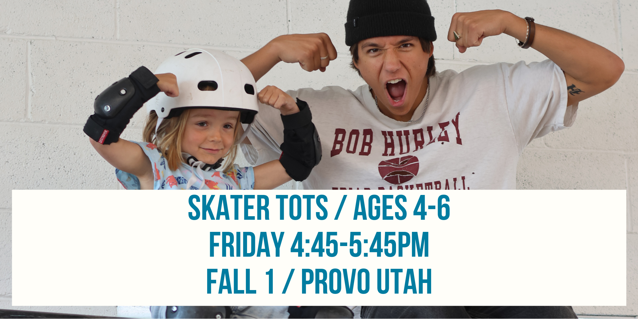 [WAITLIST] Skater Tots / Ages 4-6