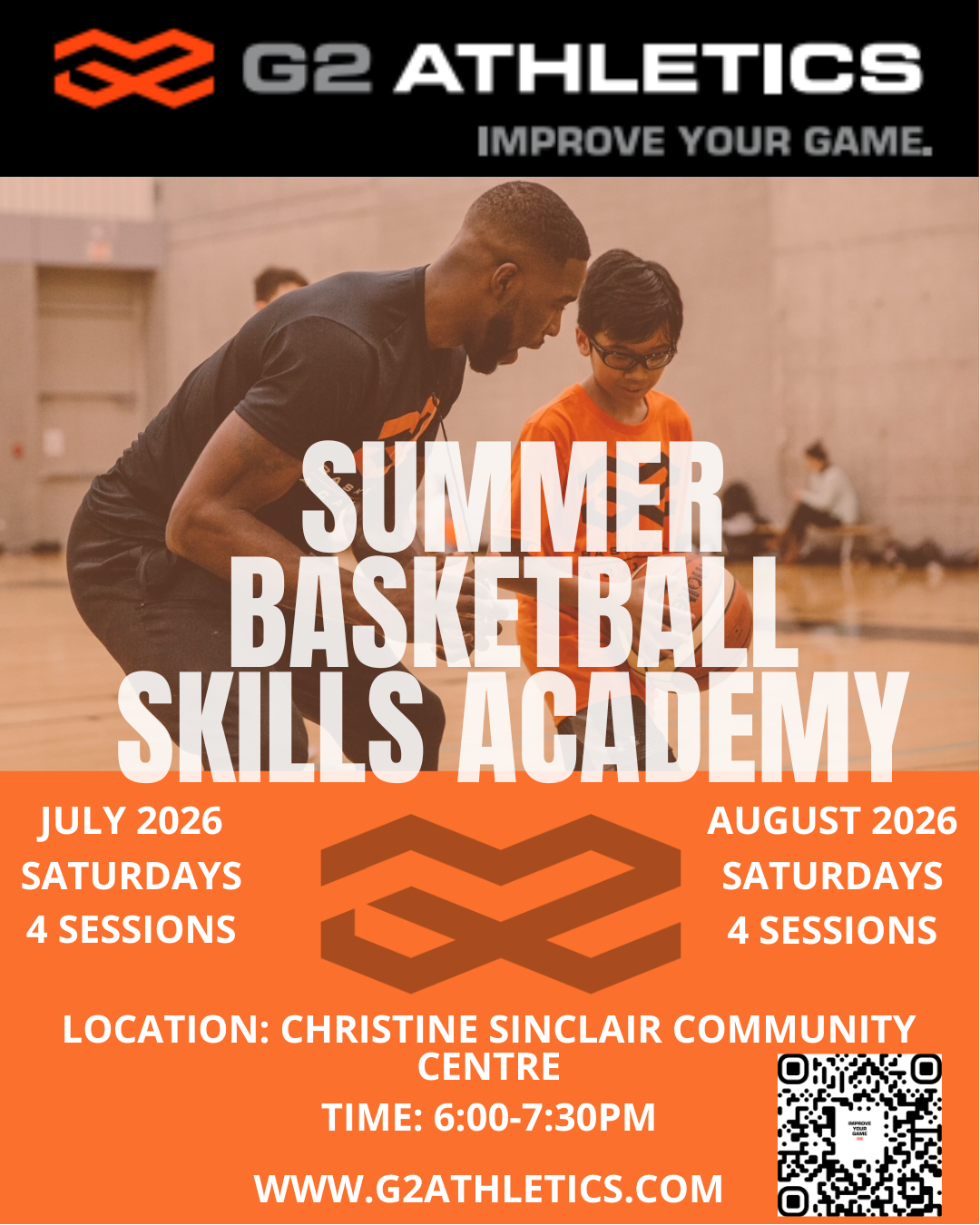 2026 SUMMER Skills Basketball Training Academy - SATURDAYS