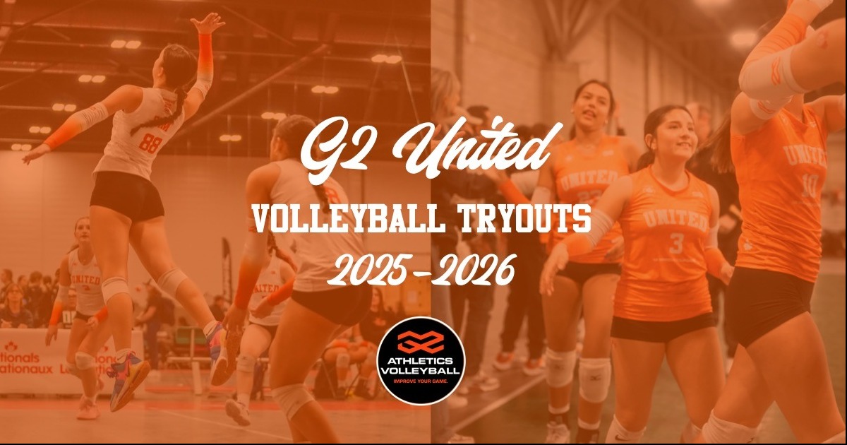 15U GIRLS G2 UNITED VOLLEYBALL TRYOUTS