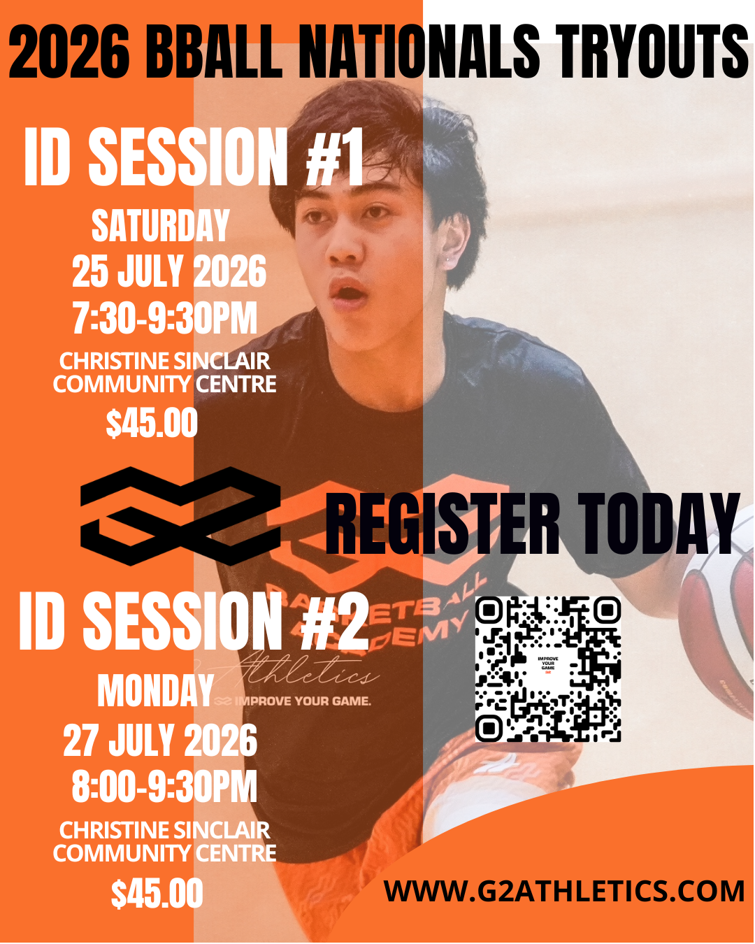 BBall Nationals Team Tryouts U15 - U18