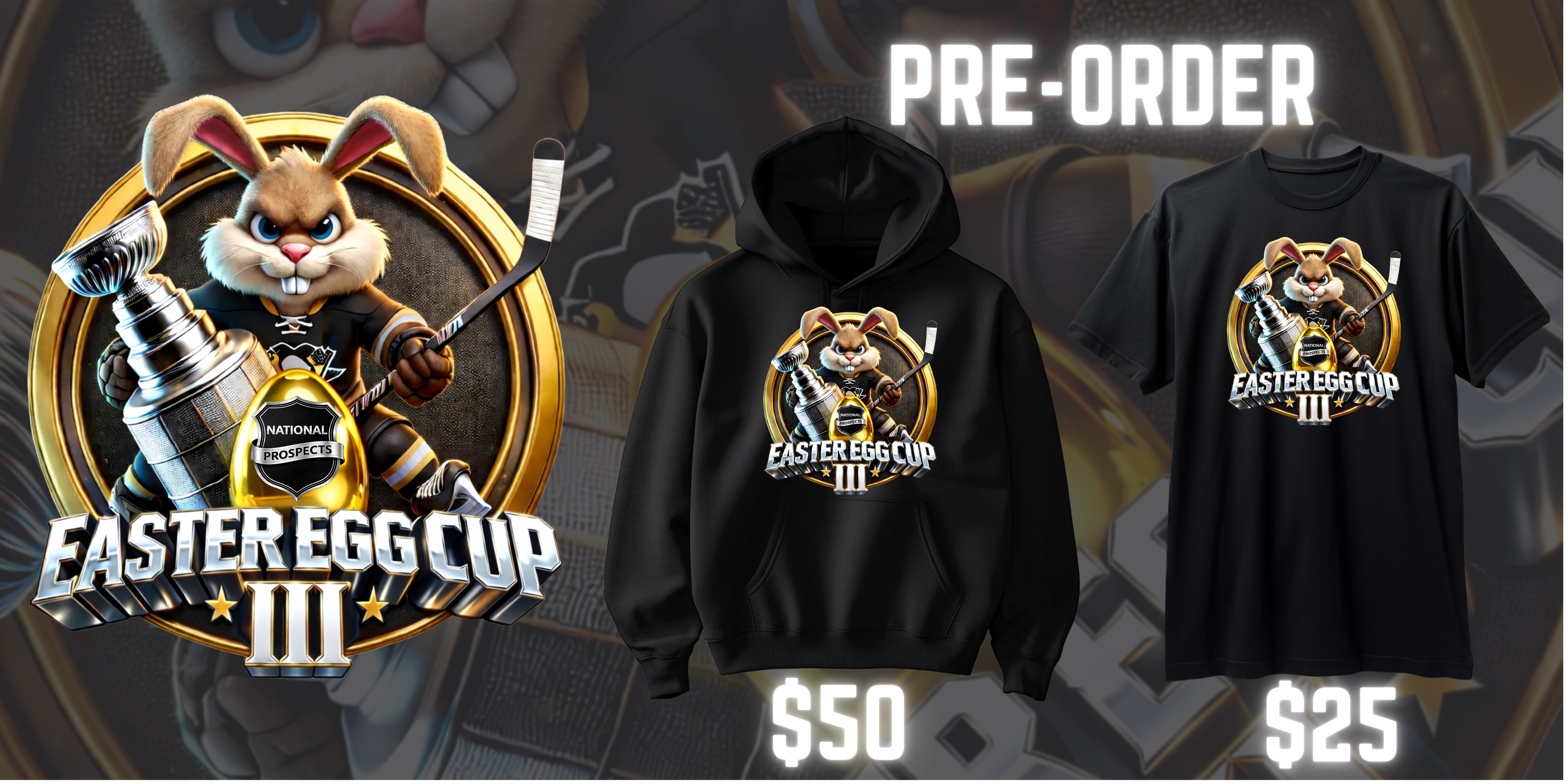 EASTER EGG CUP HOODIE