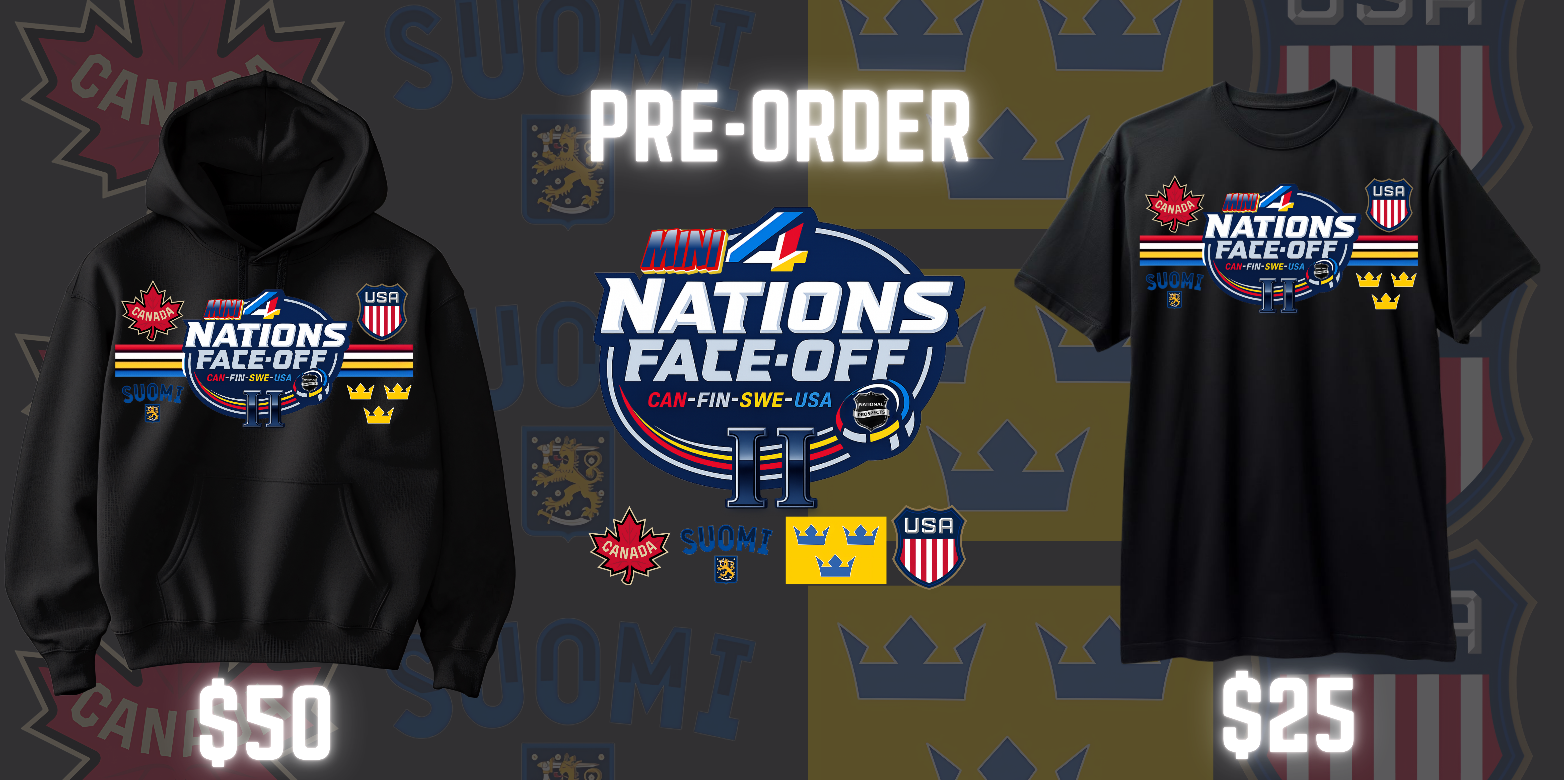 MINI 4 NATIONS T-SHIRT