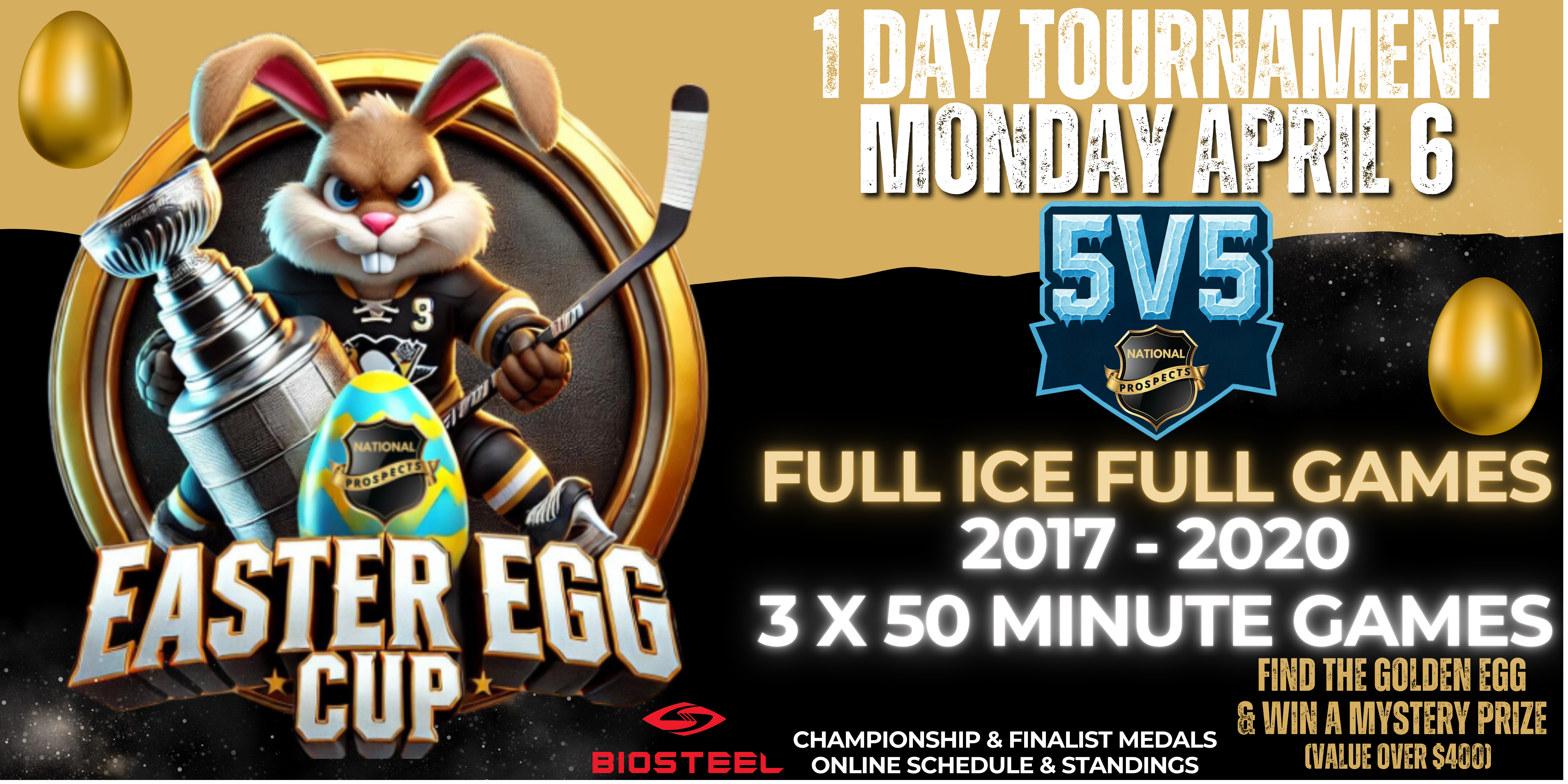 2017 - 2020 TEAM REGISTRATION EASTER EGG CUP