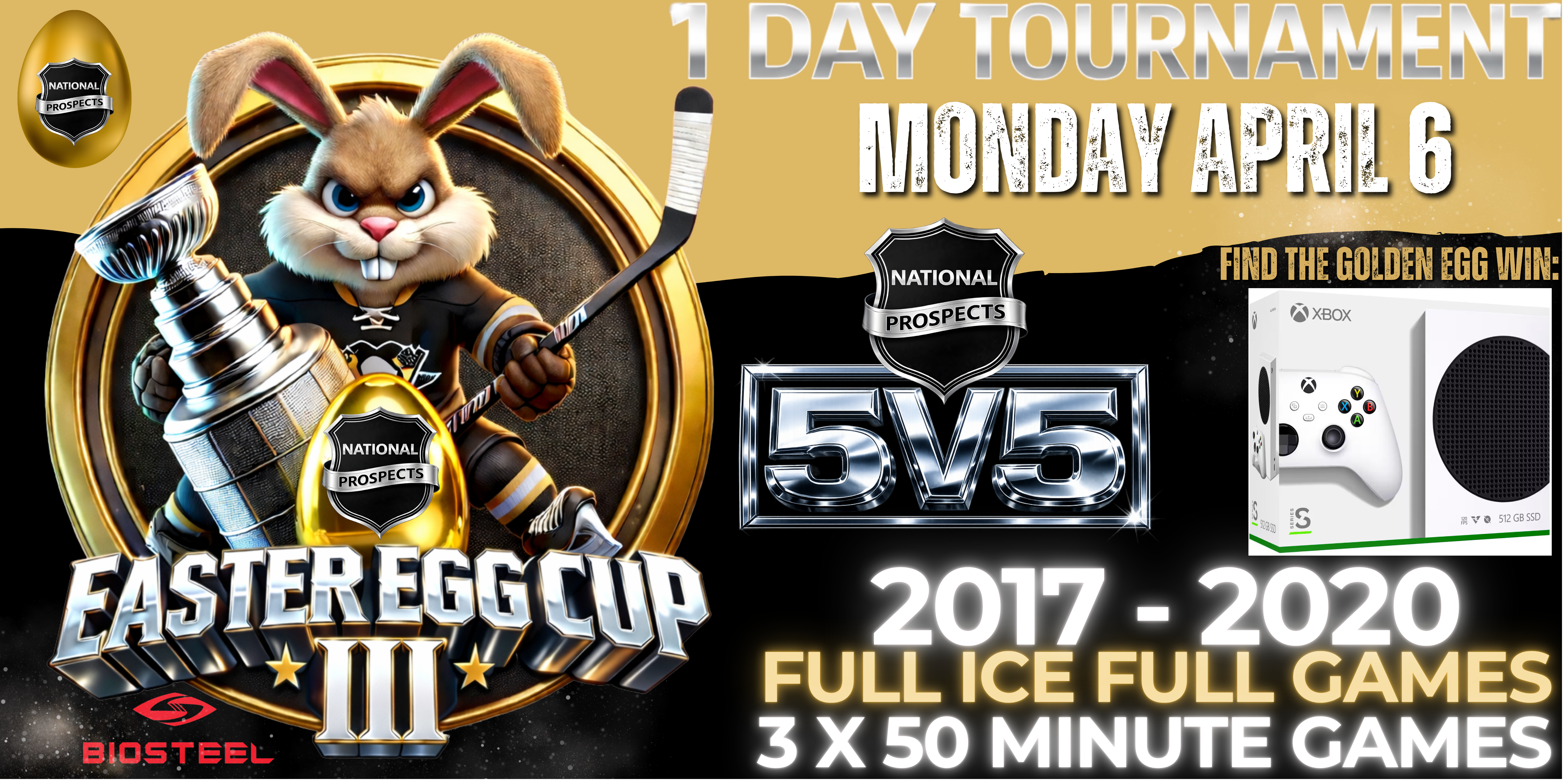 2017 - 2020 TEAM REGISTRATION EASTER EGG CUP