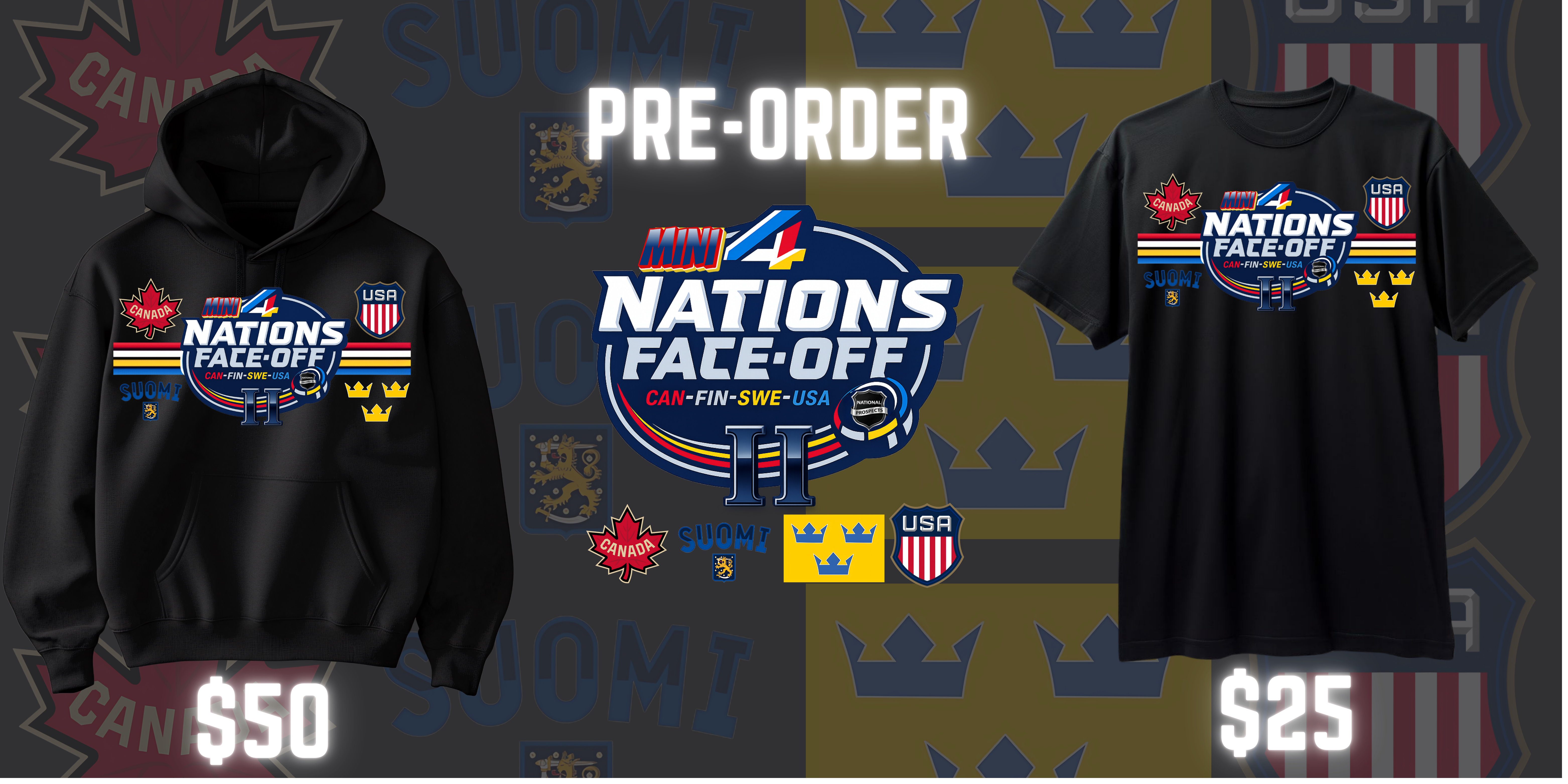 MINI 4 NATIONS HOODIE