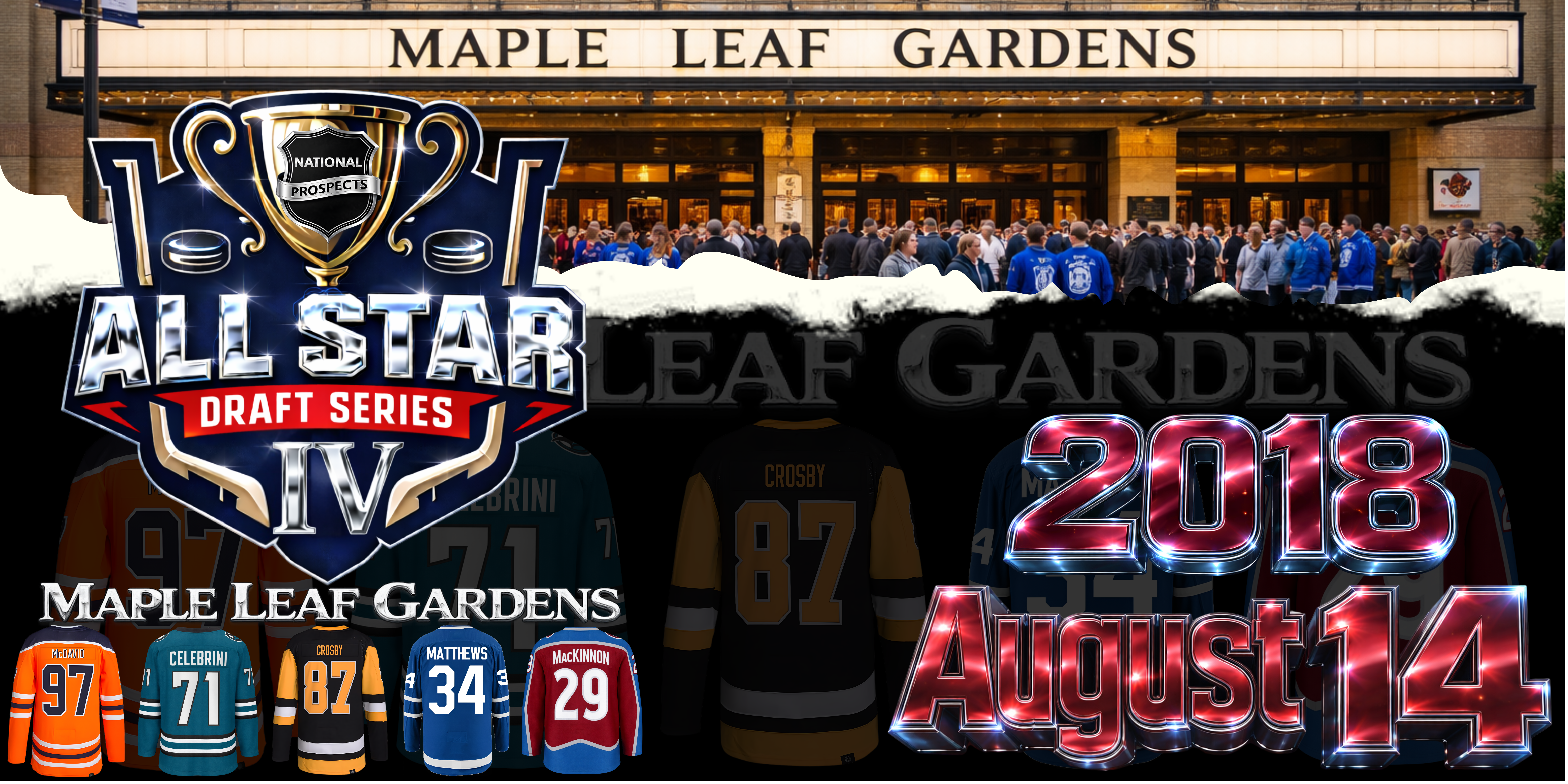 2018 - ALL STAR DRAFT SERIES - FRIDAY AUGUST 14, 2026