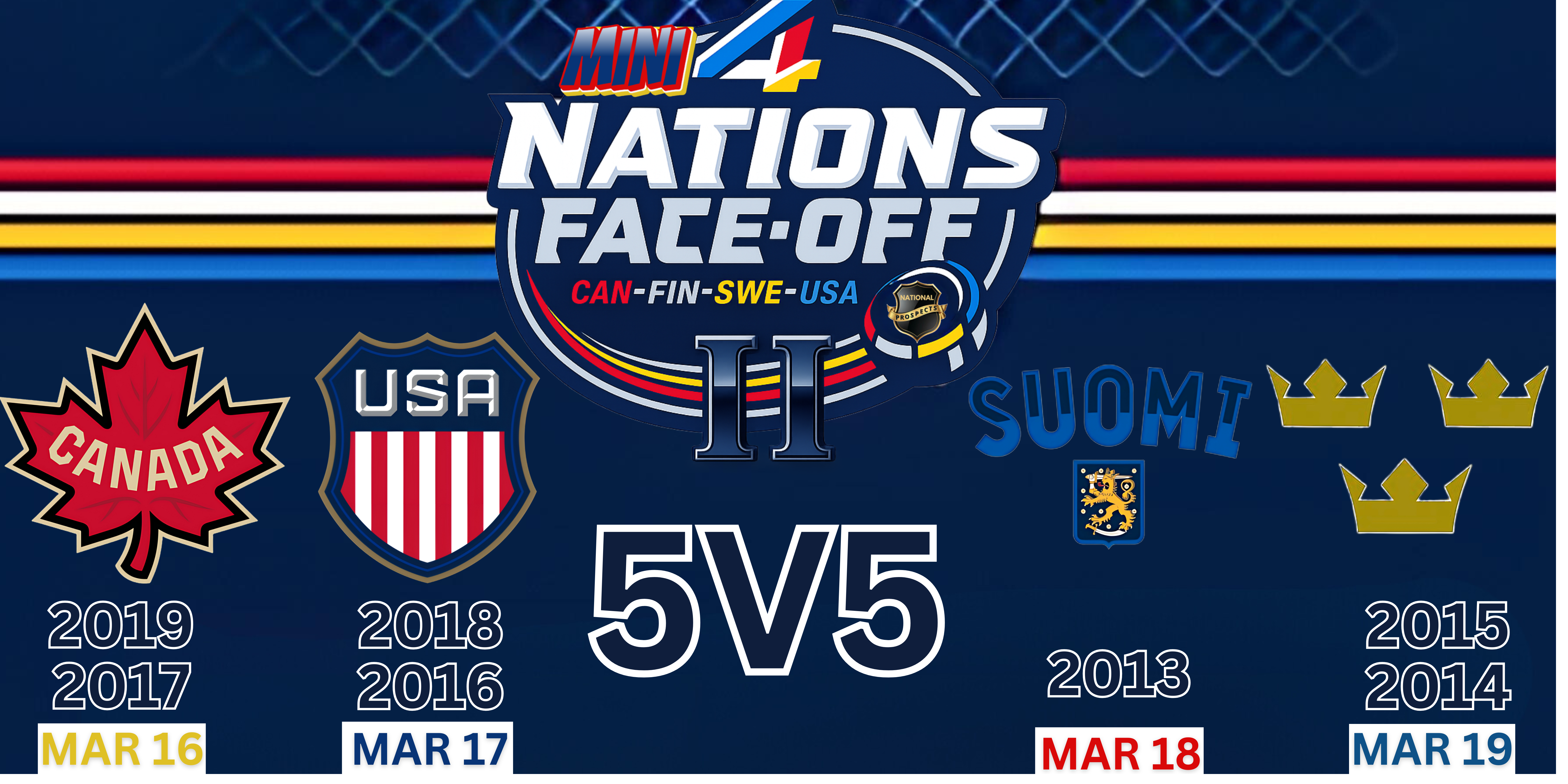 MINI 4 NATIONS FACE-OFF - 2013