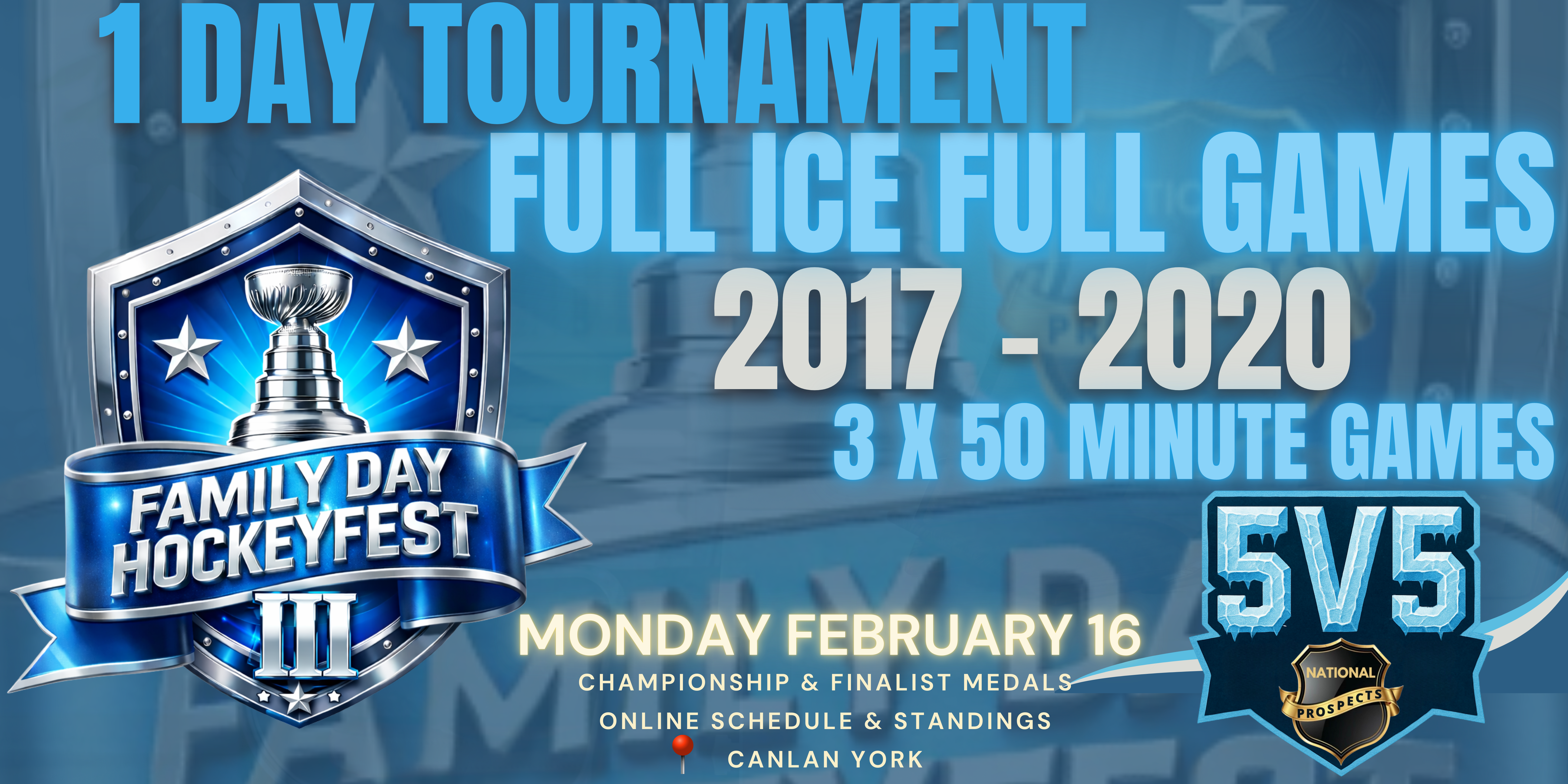 2017 - 2020 TEAM REGISTRATION FAMILY DAY HOCKEYFEST