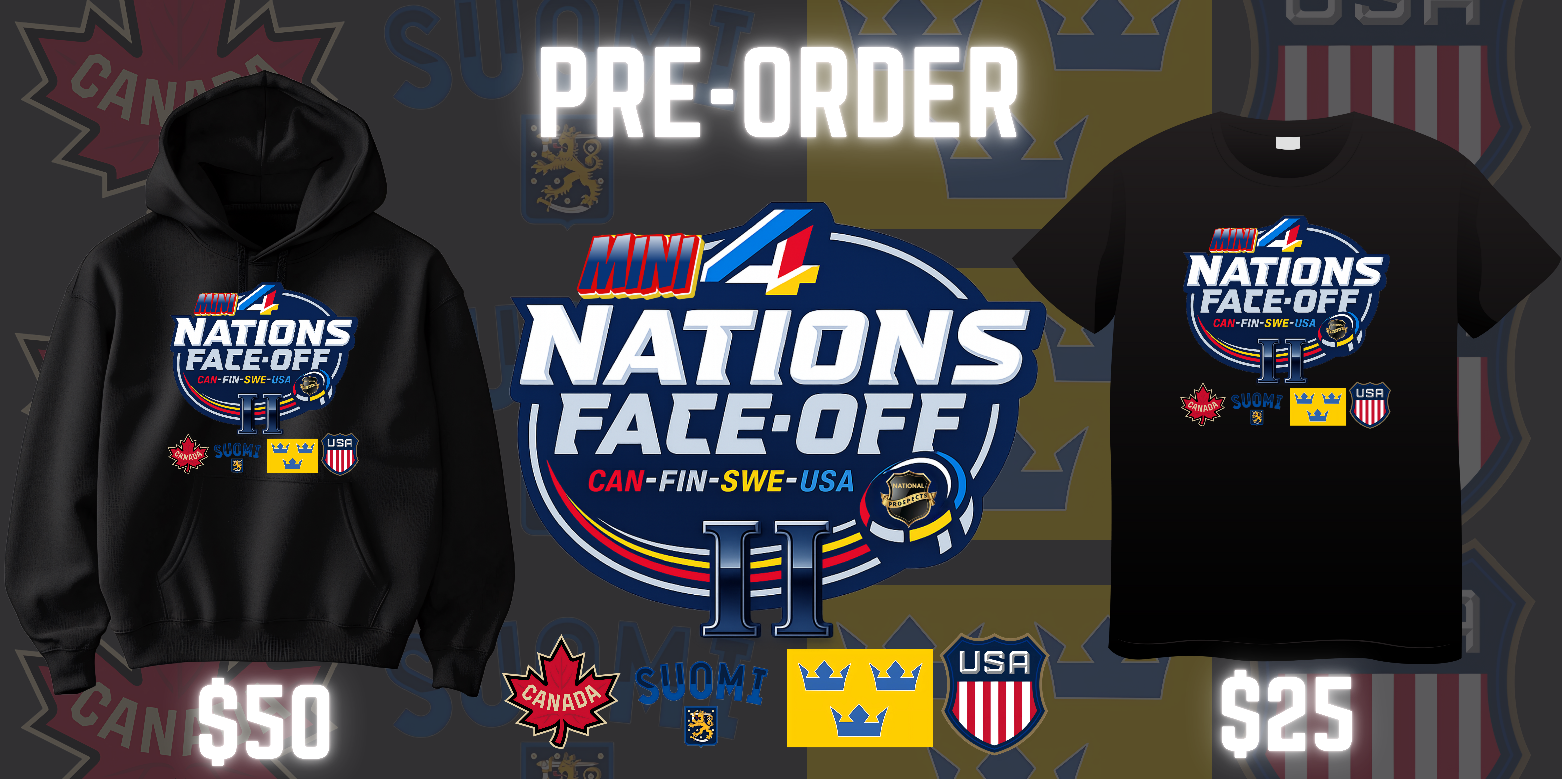 MINI 4 NATIONS T-SHIRT