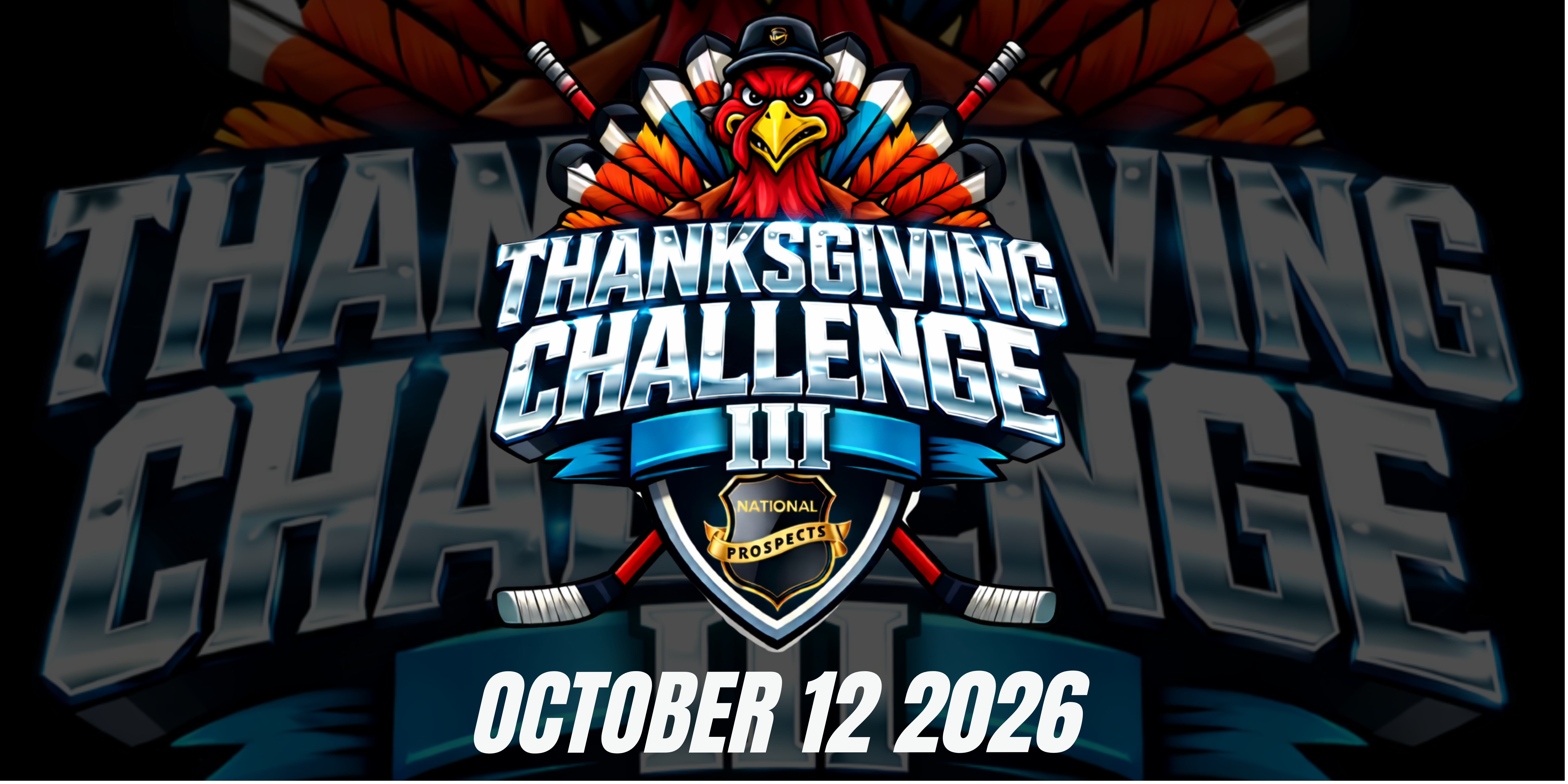 2018 - 2021 PLAYER REGISTRATION THANKSGIVING CHALLENGE