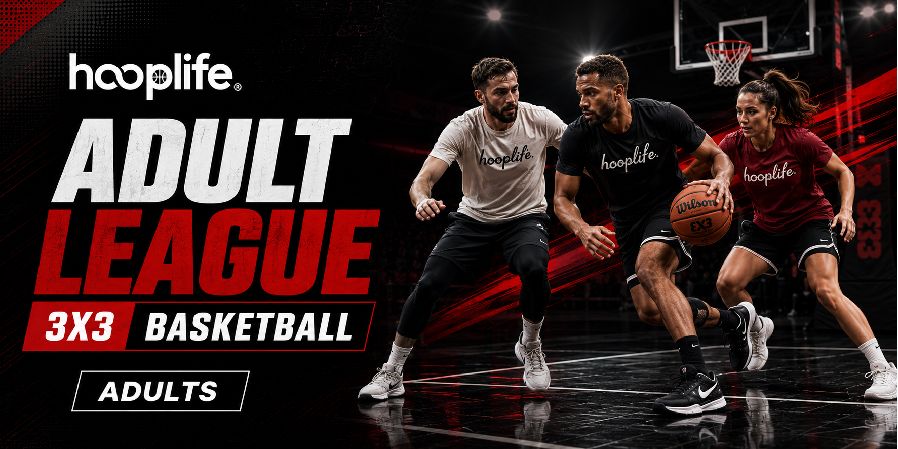 Fall Adult Co-Ed Rec League (3x3)