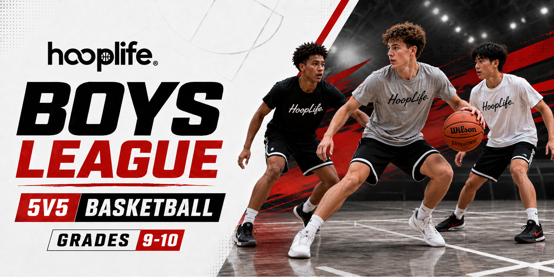 Fall League · Boys 5v5 · Grades 9/10