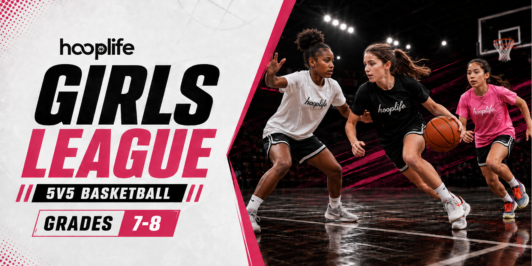 Fall League · Girls 5v5 · Grades 7/8