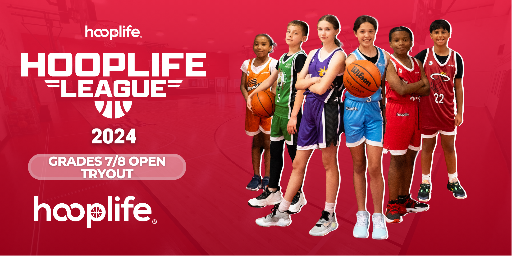 Grades 7/8 | HoopLife League Open Tryout