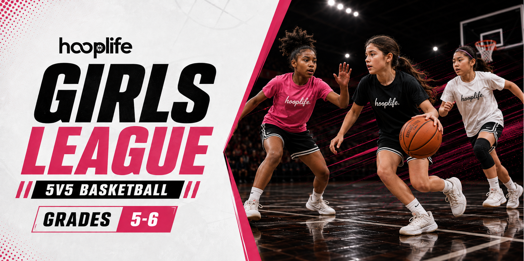 Fall League · Girls 5v5 · Grades 5/6