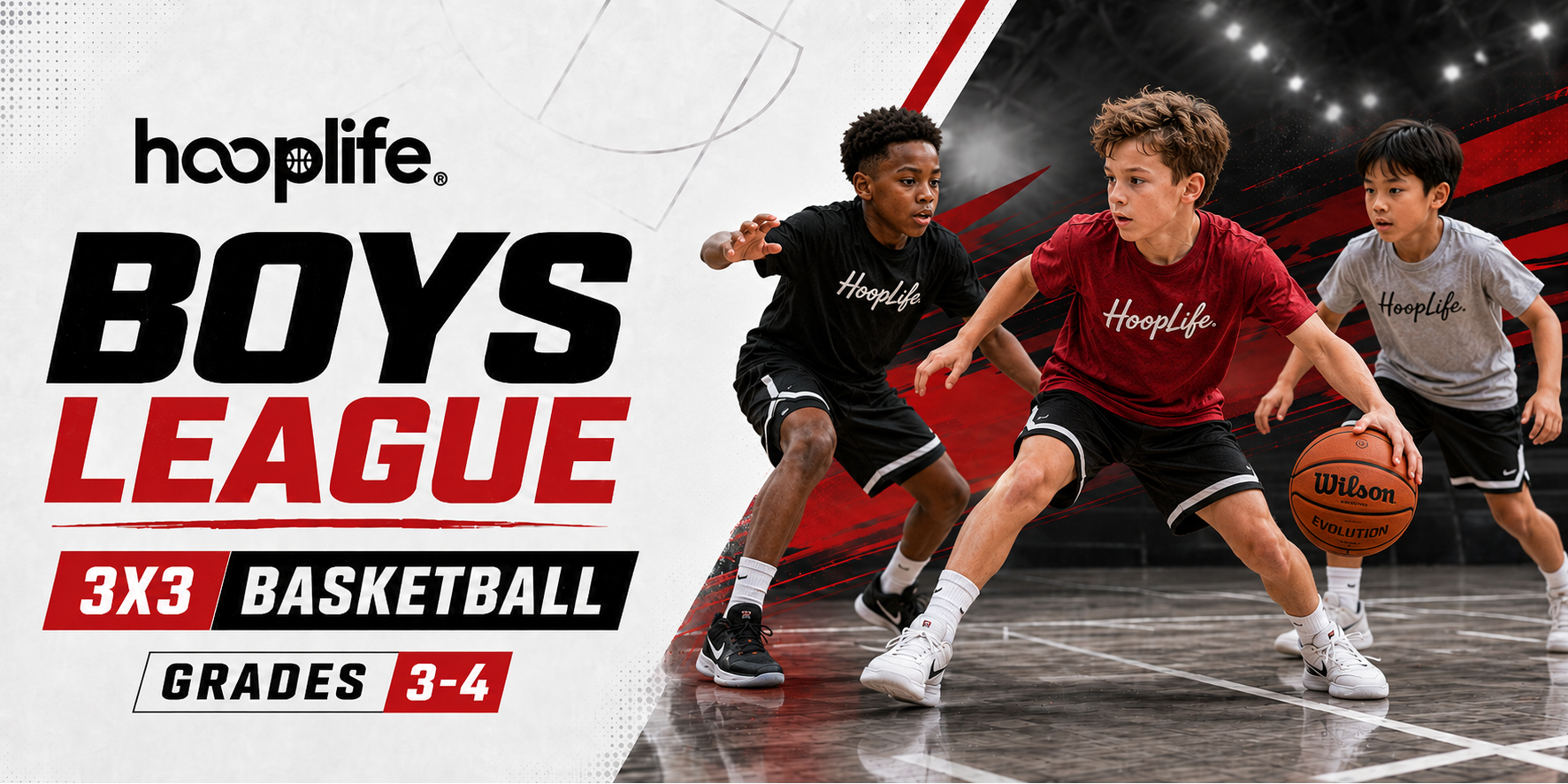 Fall League · Boys 3x3 · Grades 3/4