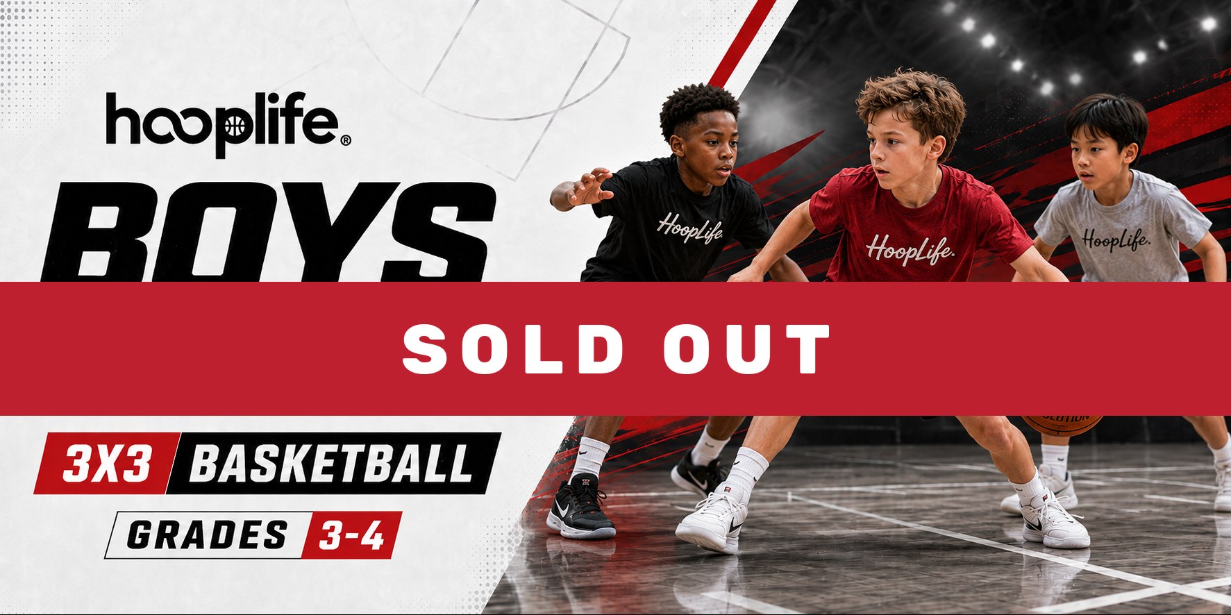 Fall League · Boys 3x3 · Grades 3/4