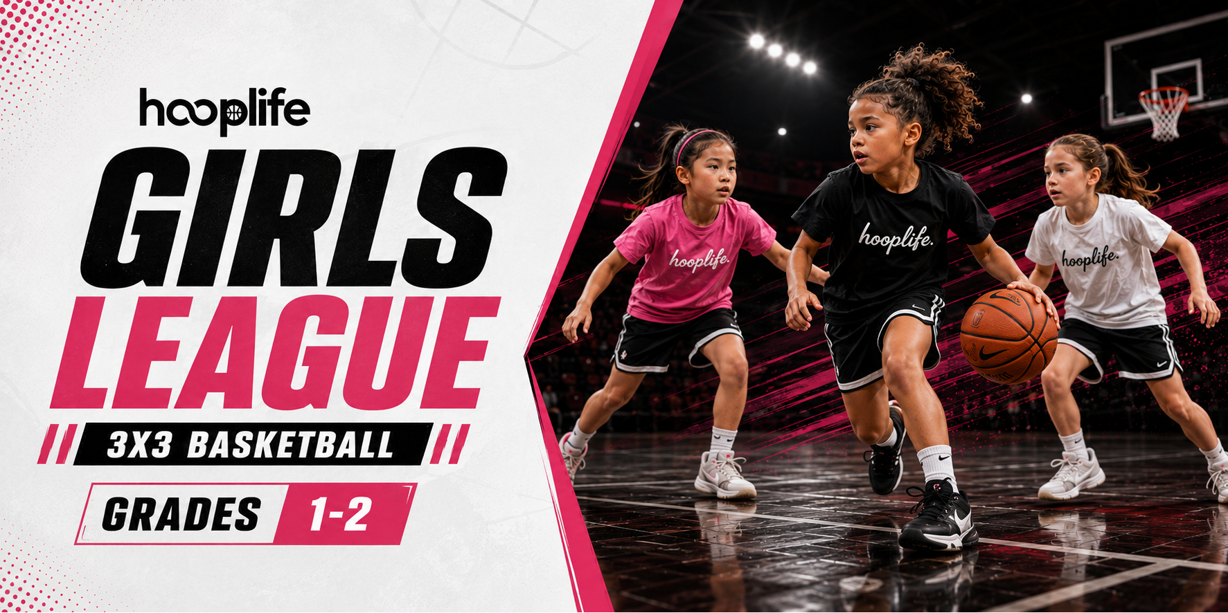 Fall League · Girls 3x3 · Grades 1/2