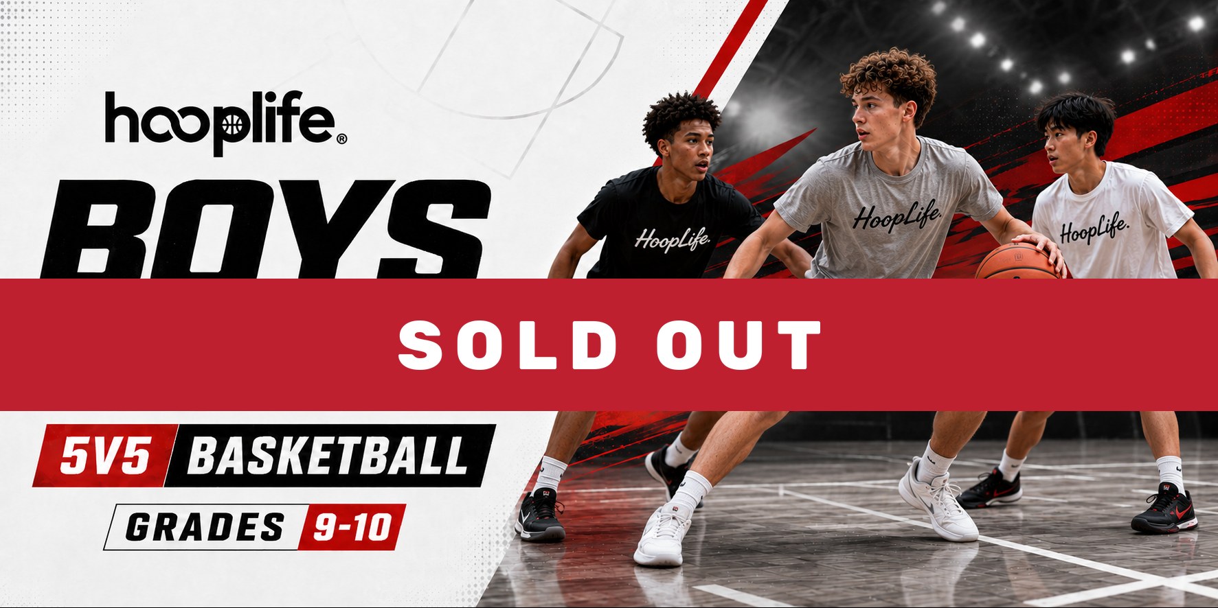 Fall League · Boys 5v5 · Grades 9/10