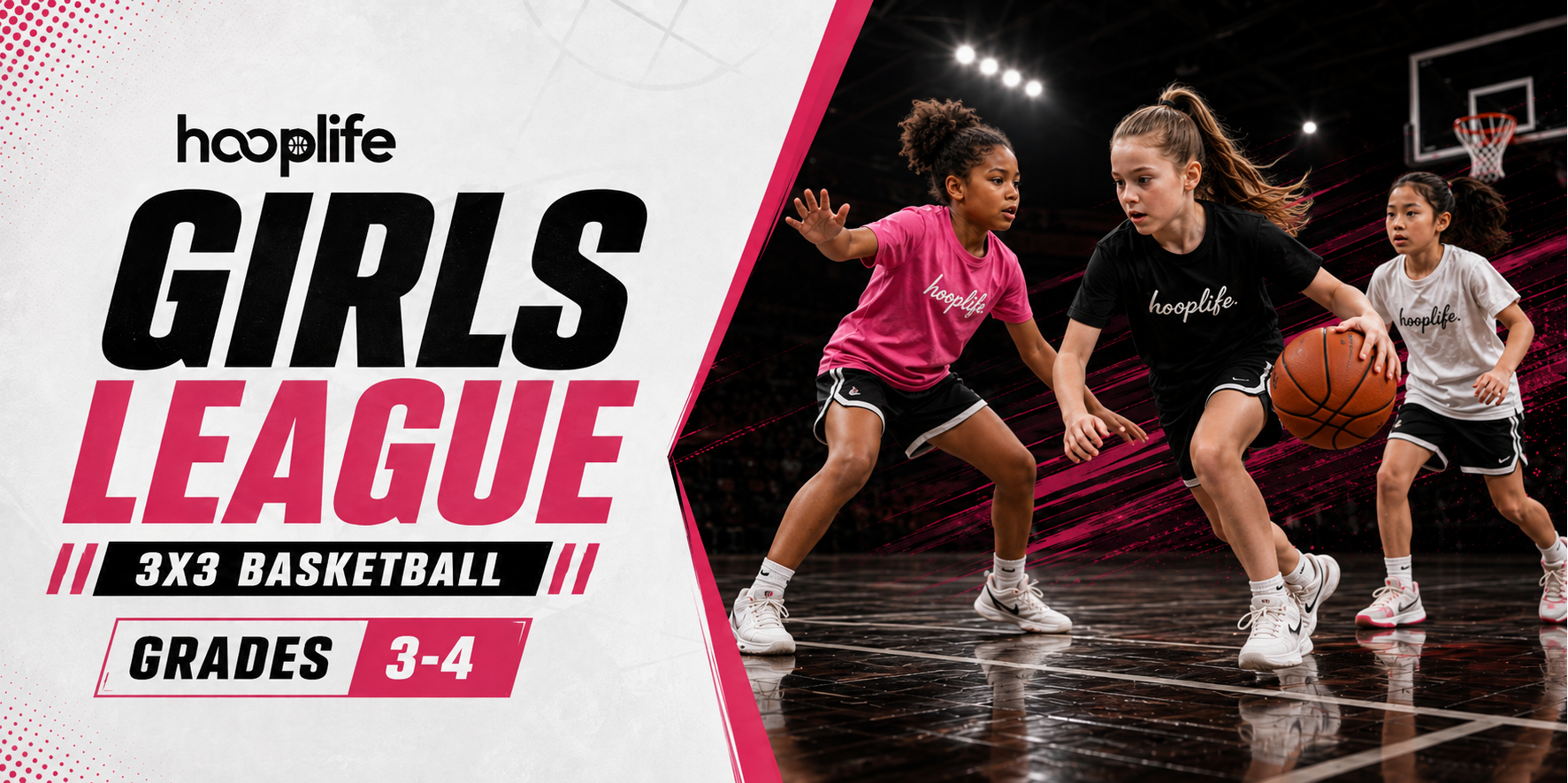 Fall League · Girls 3x3 · Grades 3/4