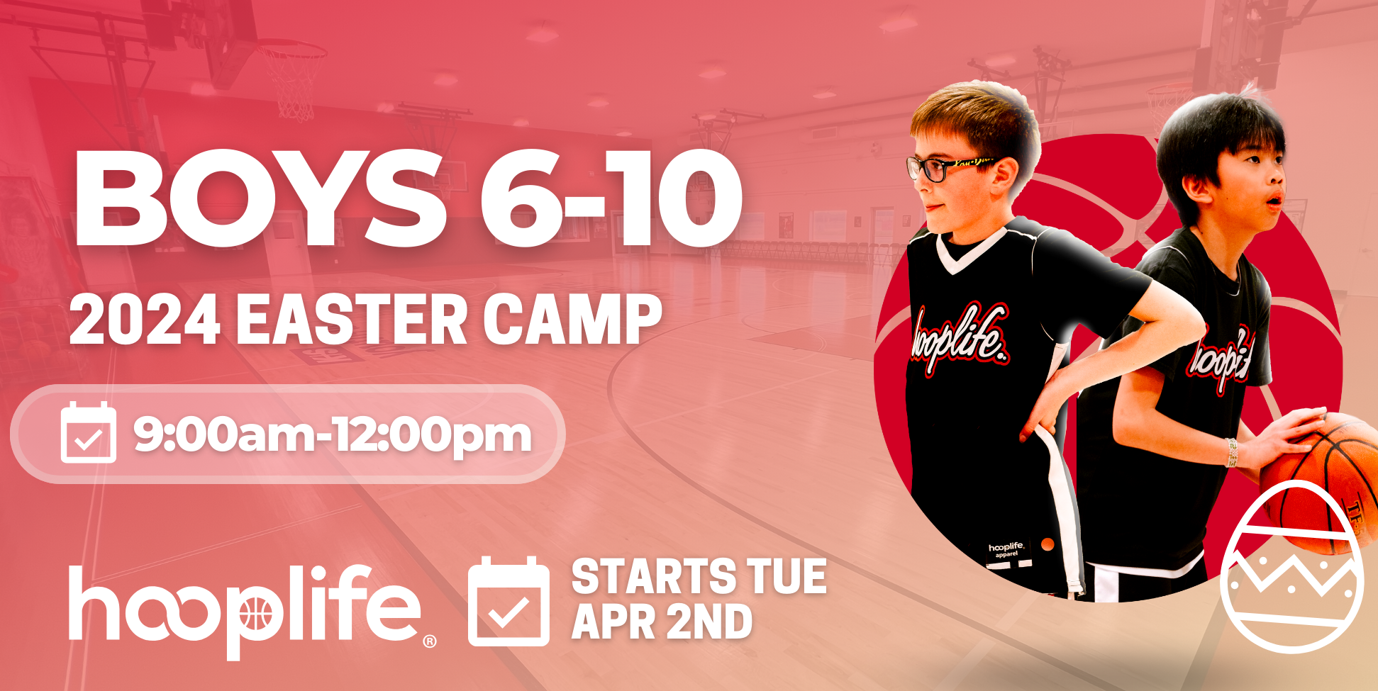 Boys 6-10 | Easter Camp