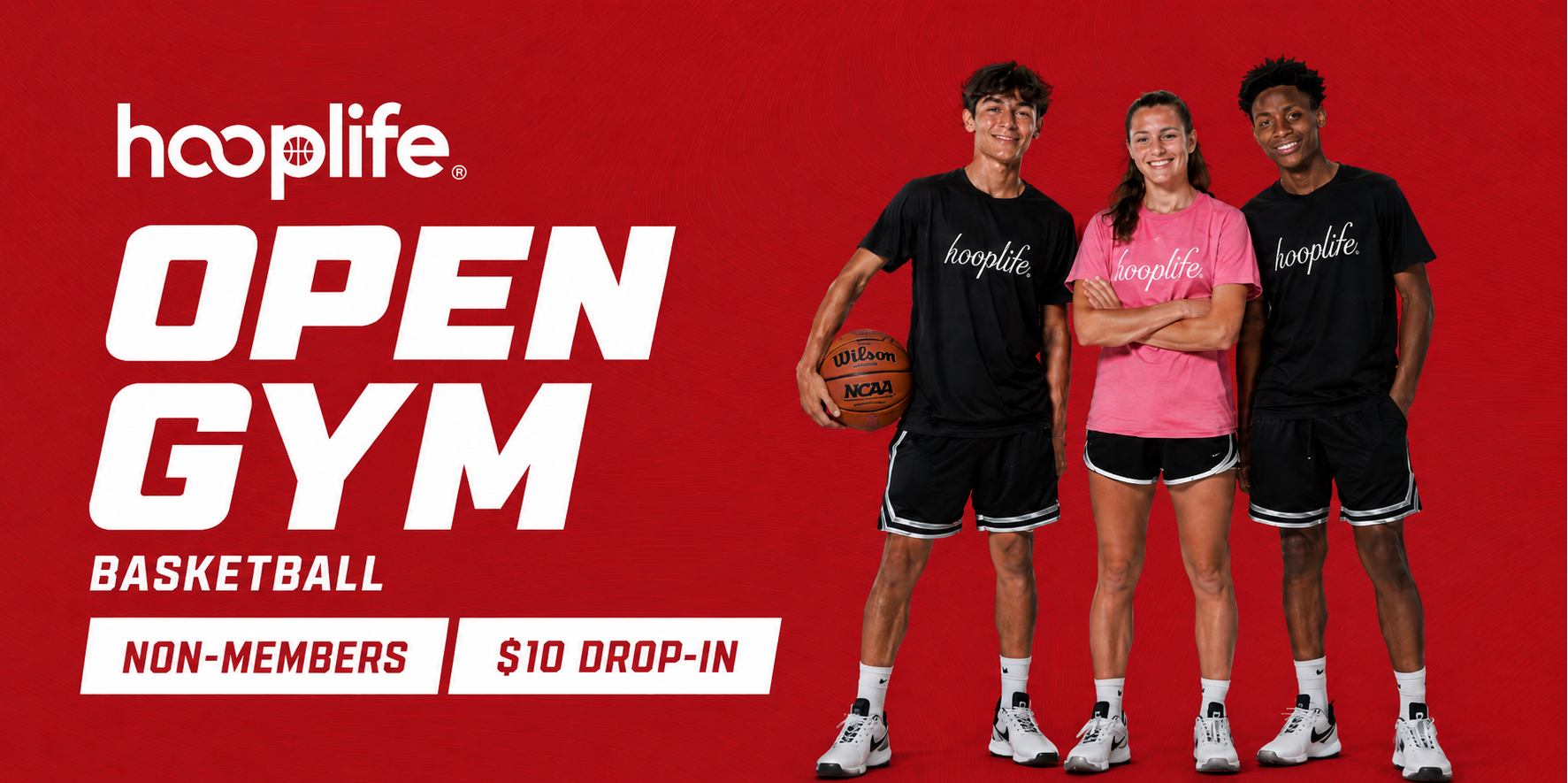 $10 Drop-In Open Gym