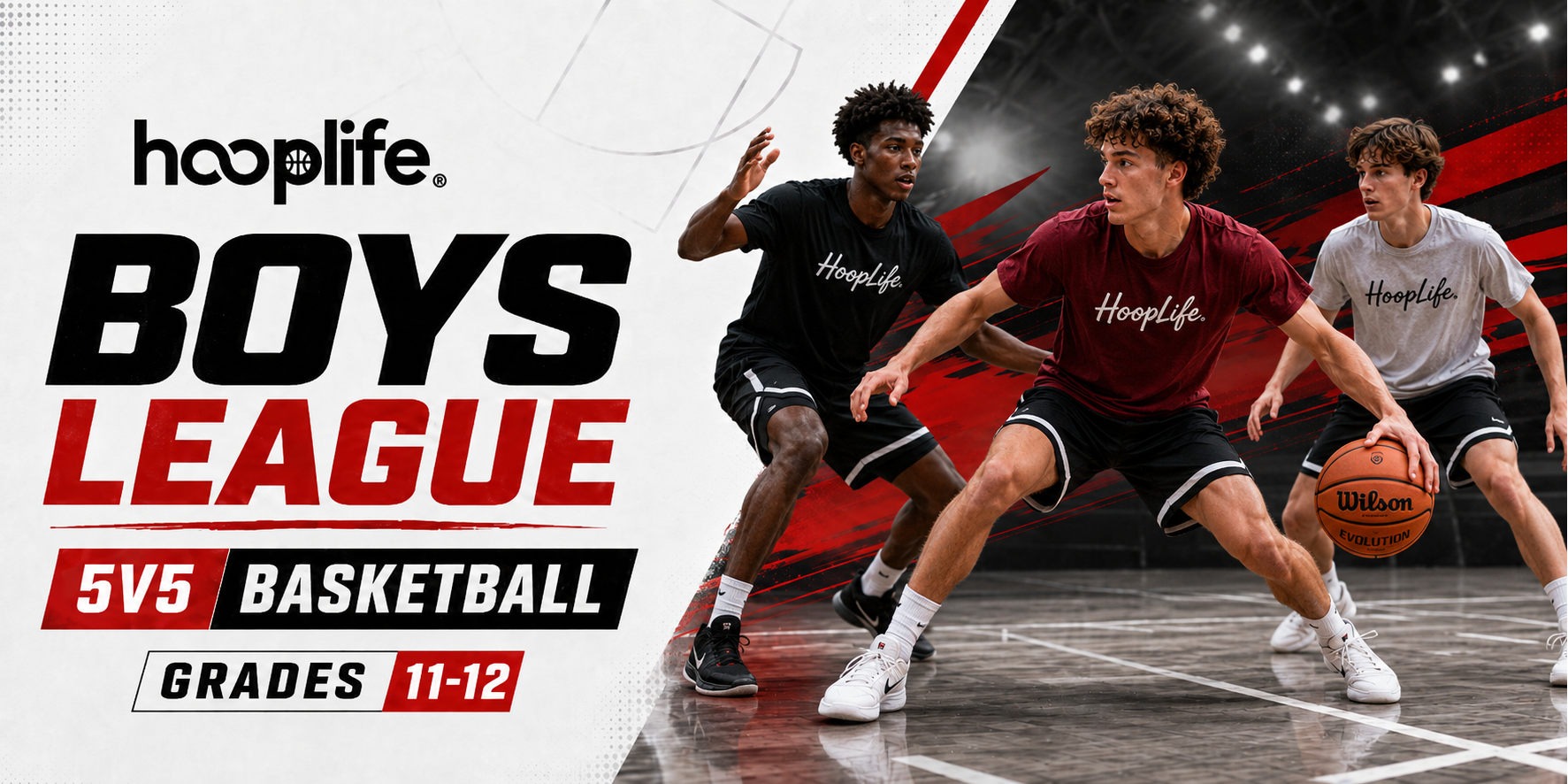 Fall League · Boys 5v5 · Grades 11/12