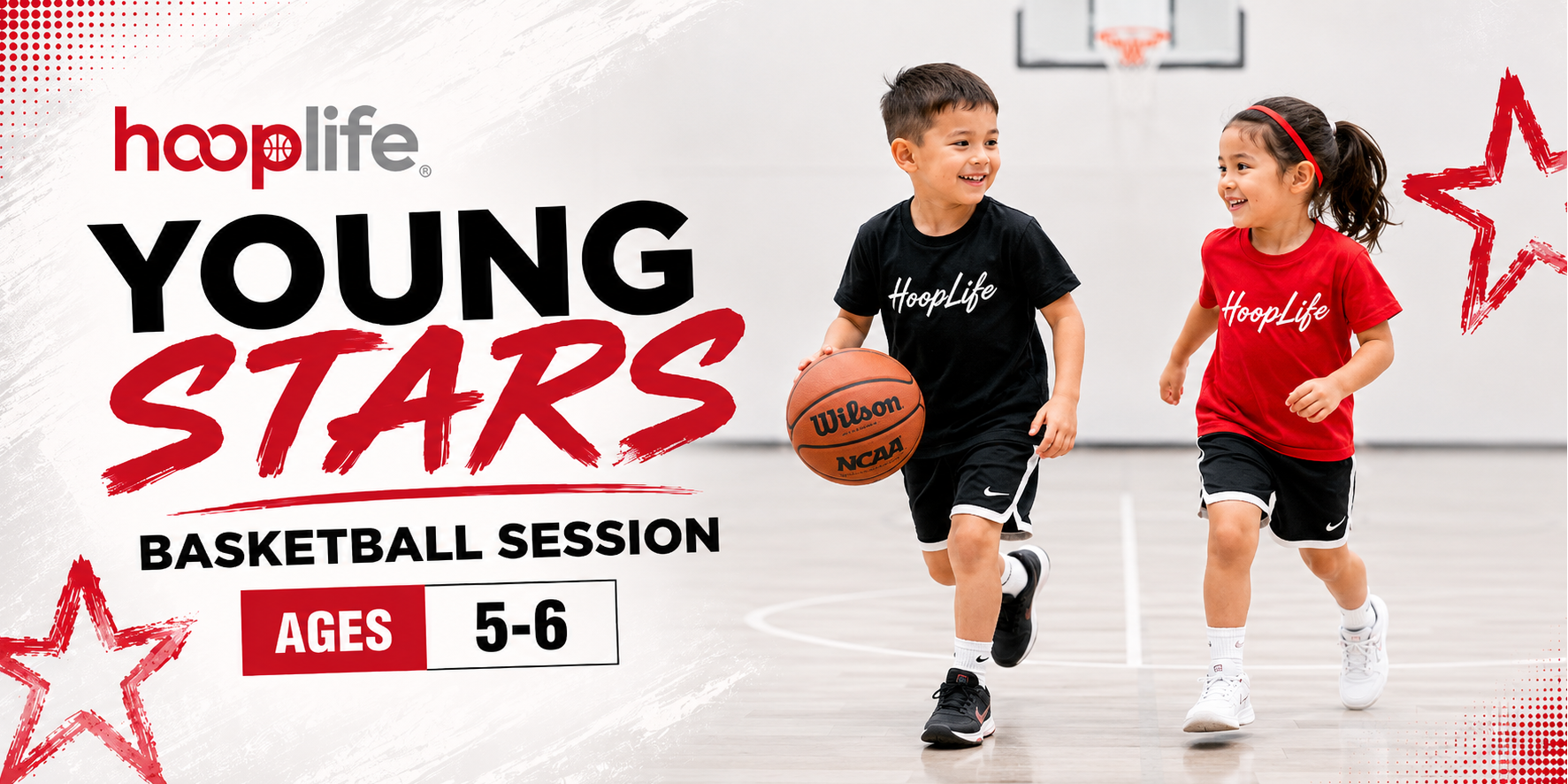 Saturday Fall Young Stars · Ages 5-6