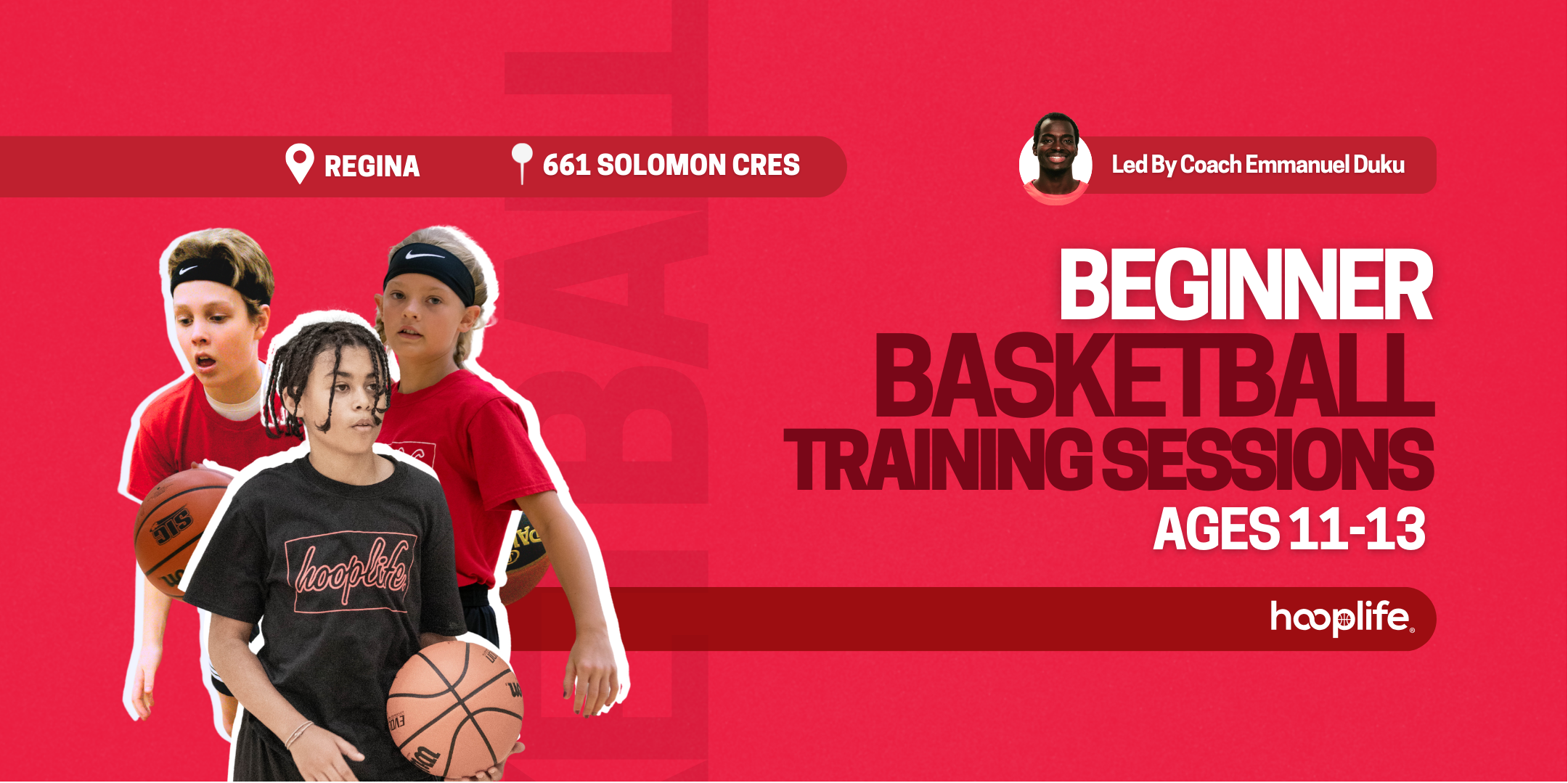 Ages 11-13 Beginner Essential Skills Training Session