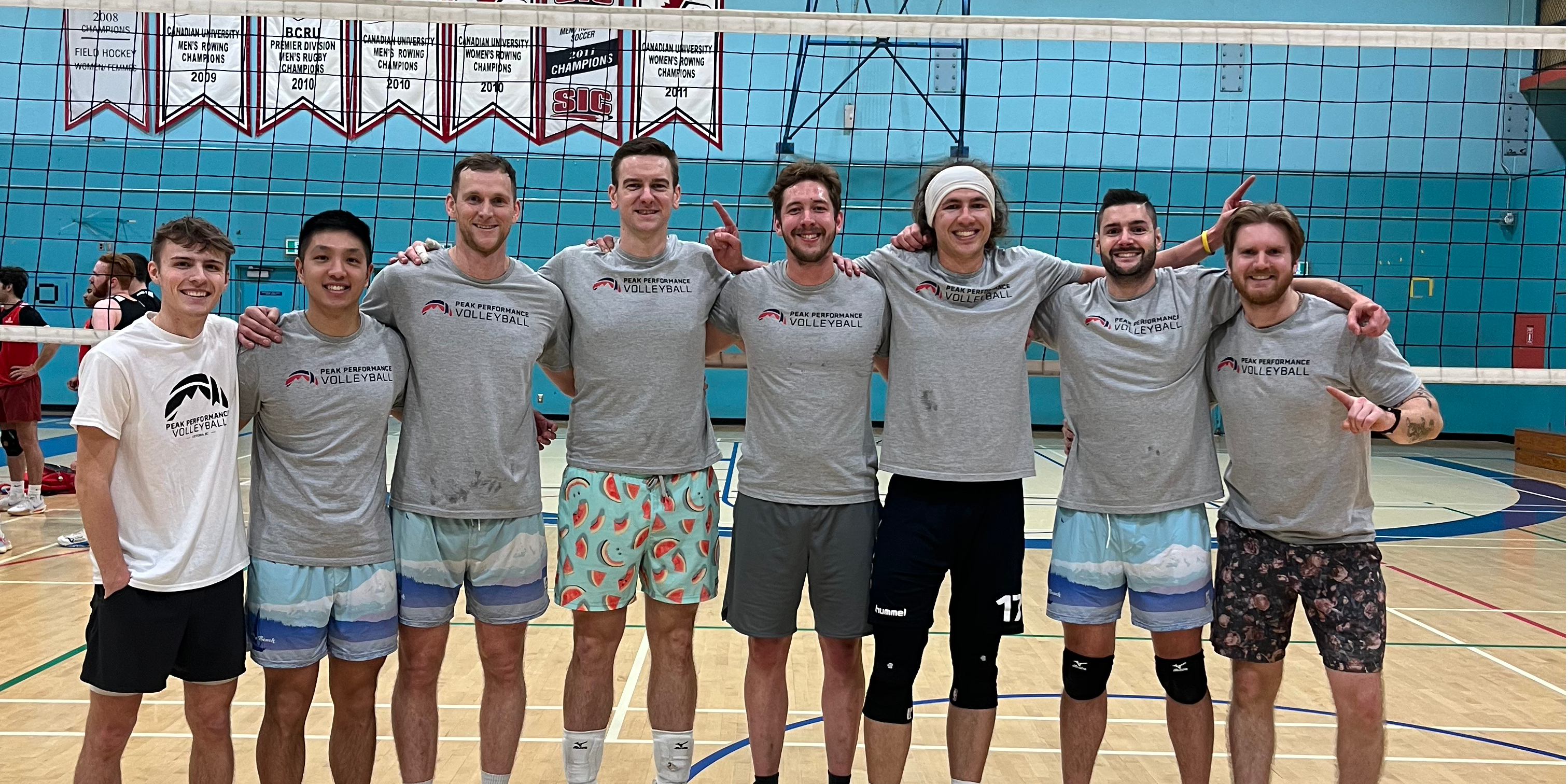 The Garden City Men's VB League