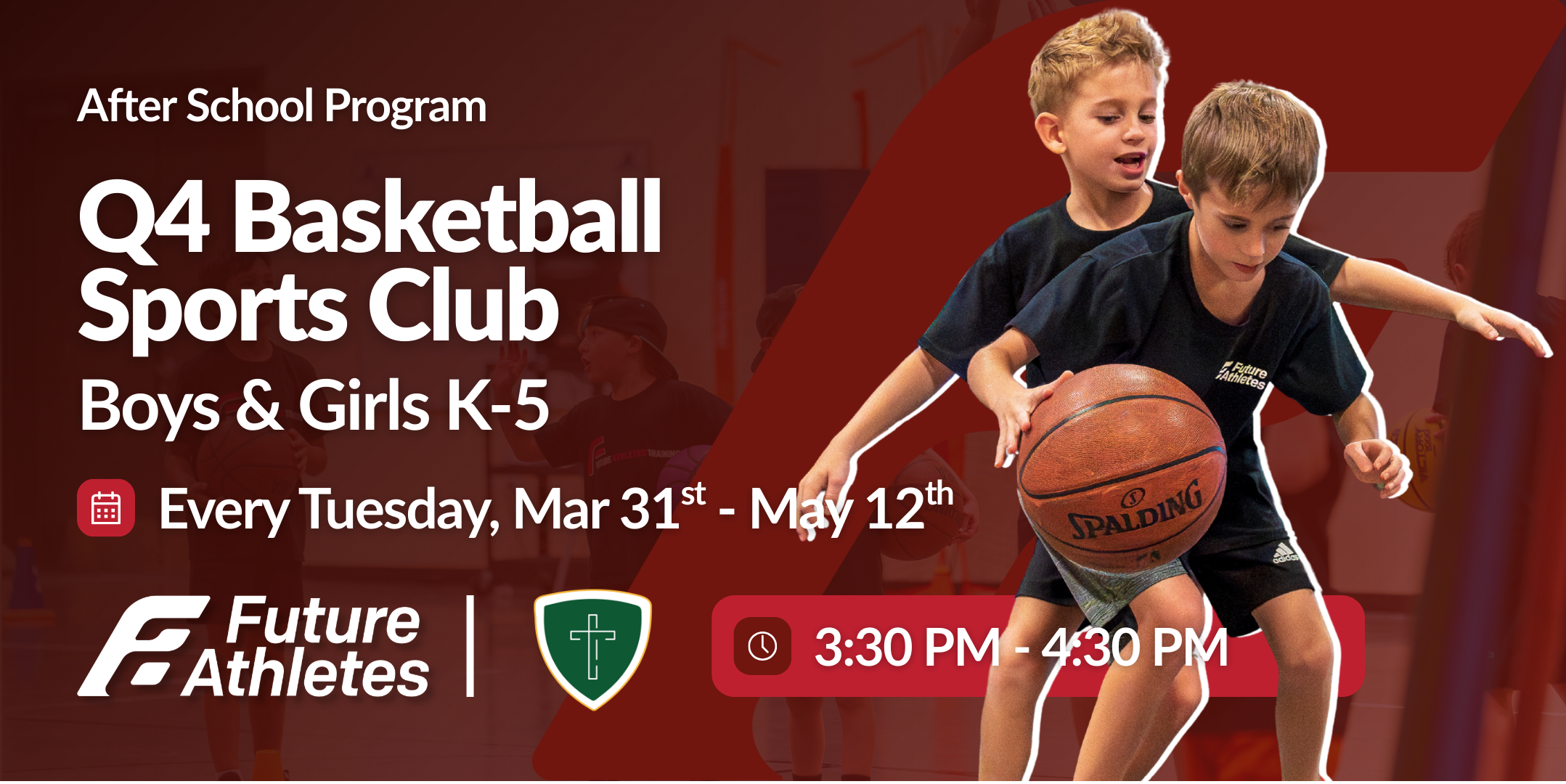 Gilbert Christian Schools - Val Vista: Q4 Basketball Sports Club