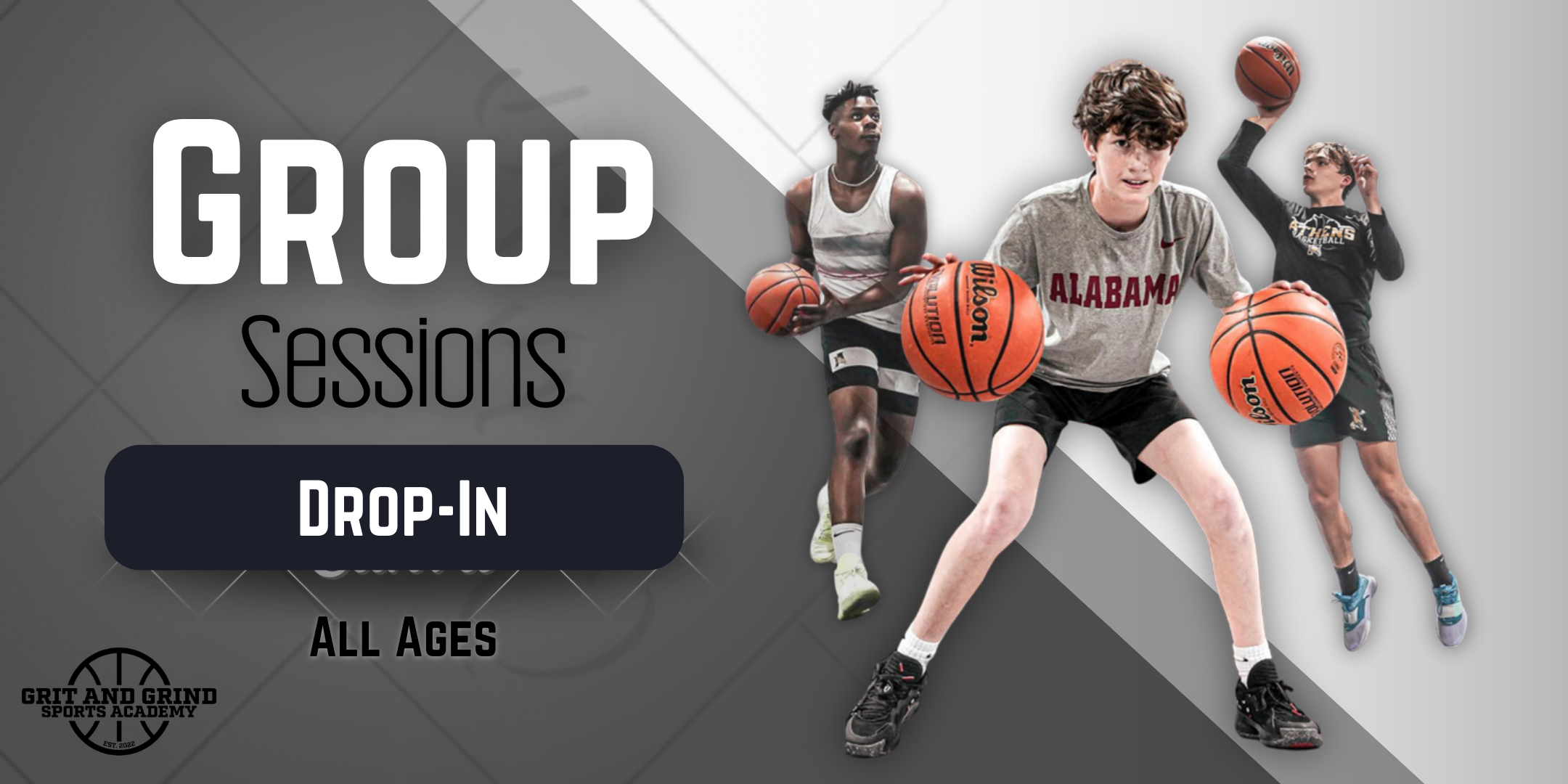 Grit and Grind Basketball Camp (5th-12th Grade)