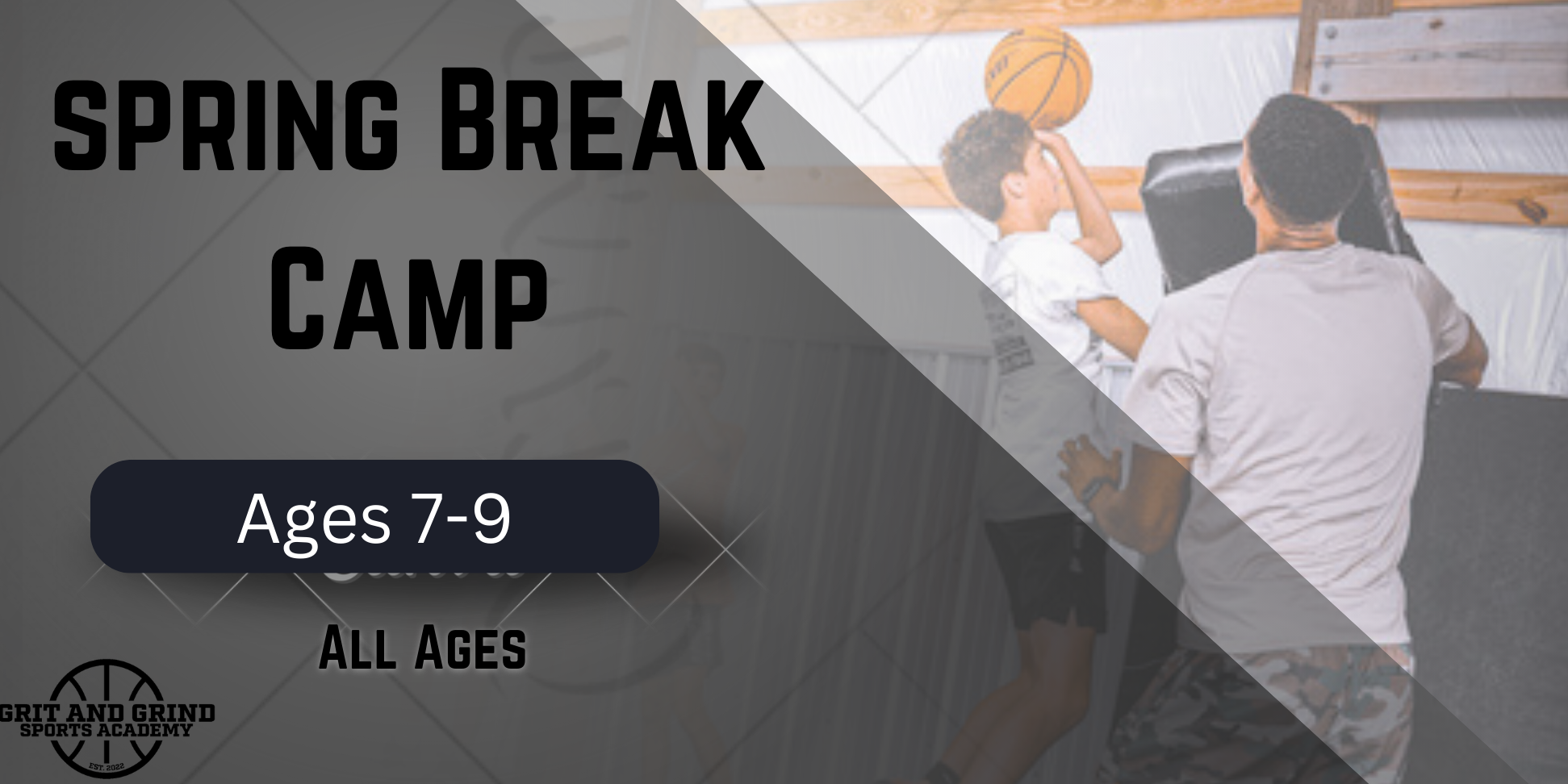 Spring Break Camp (7-9 Year Olds)