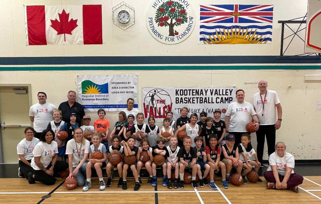 Jr. NBA Spring Basketball