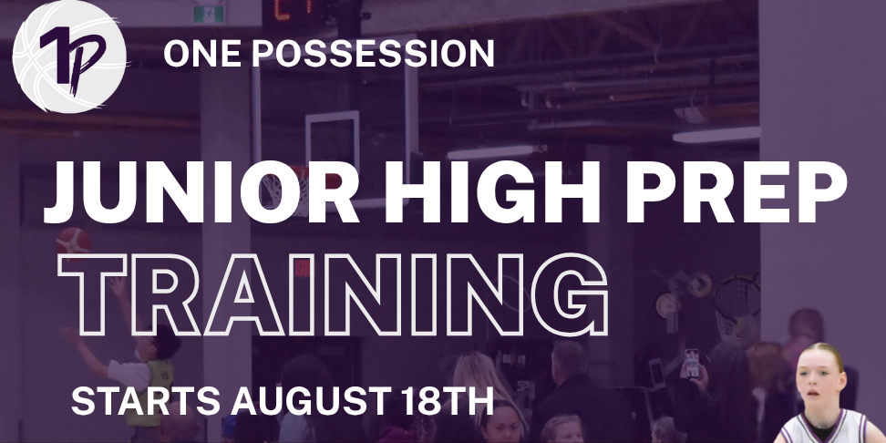 Junior High Prep Training - Boys 