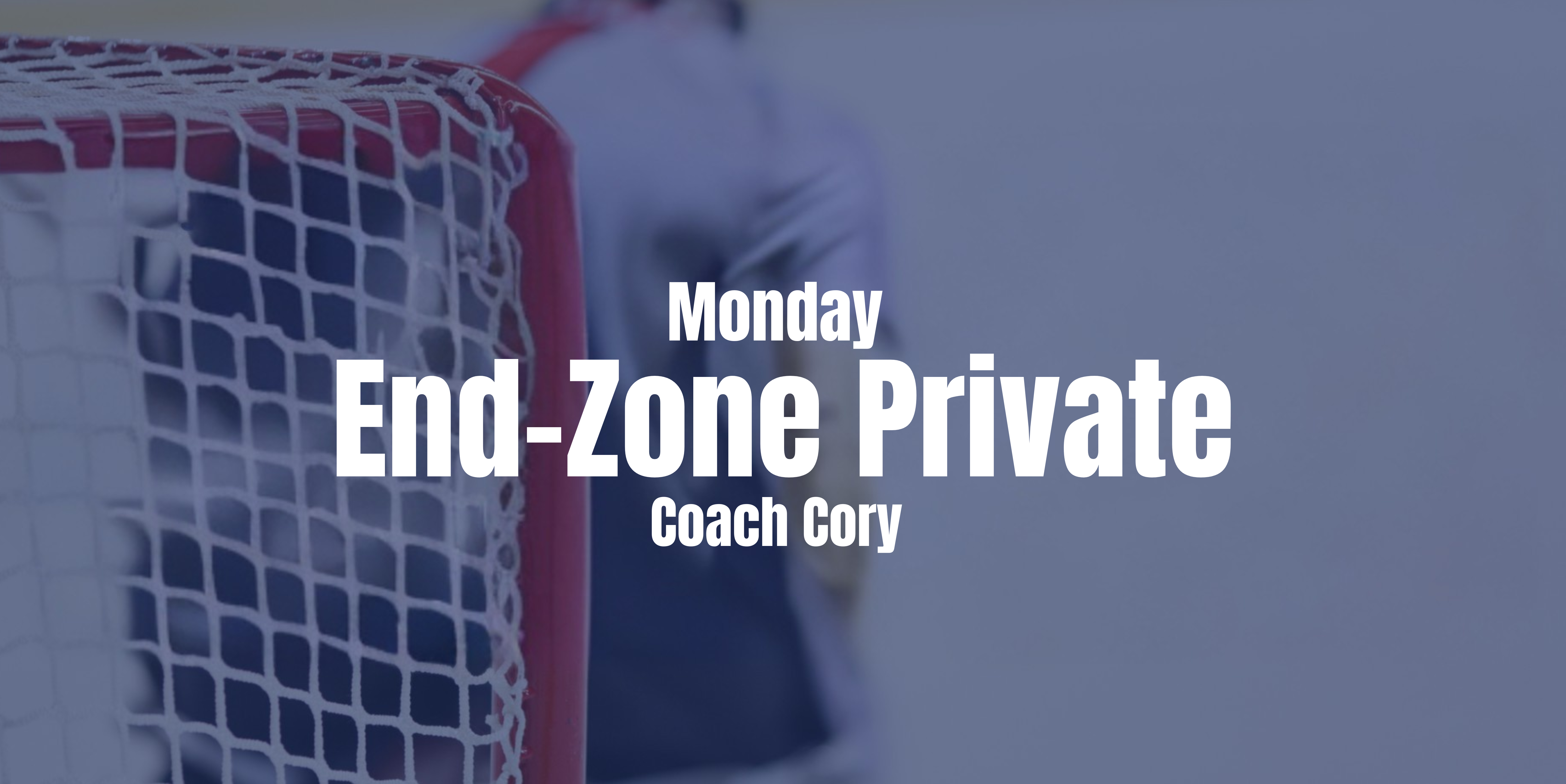 Led by: Coach Cory