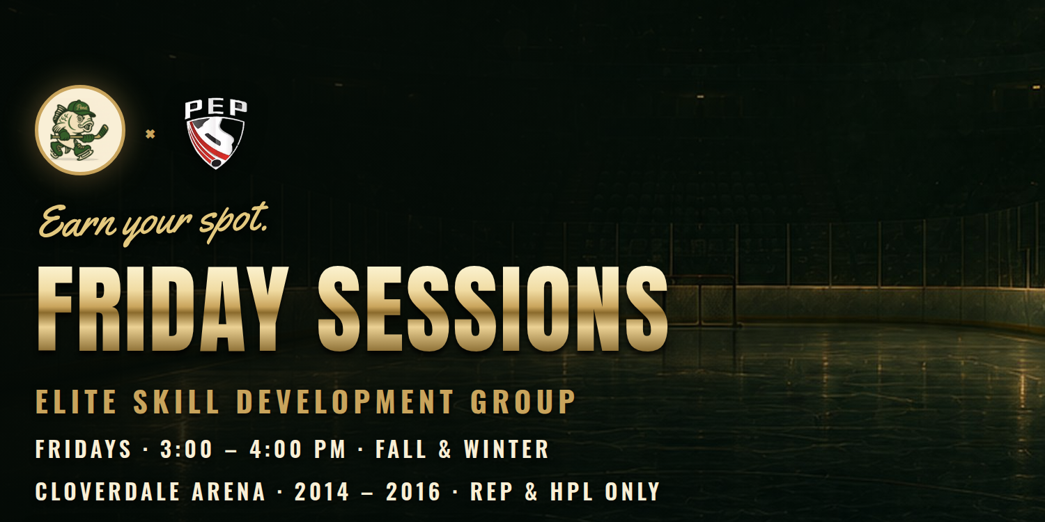 Invite Only - Elite Skill Development - Fall Fridays