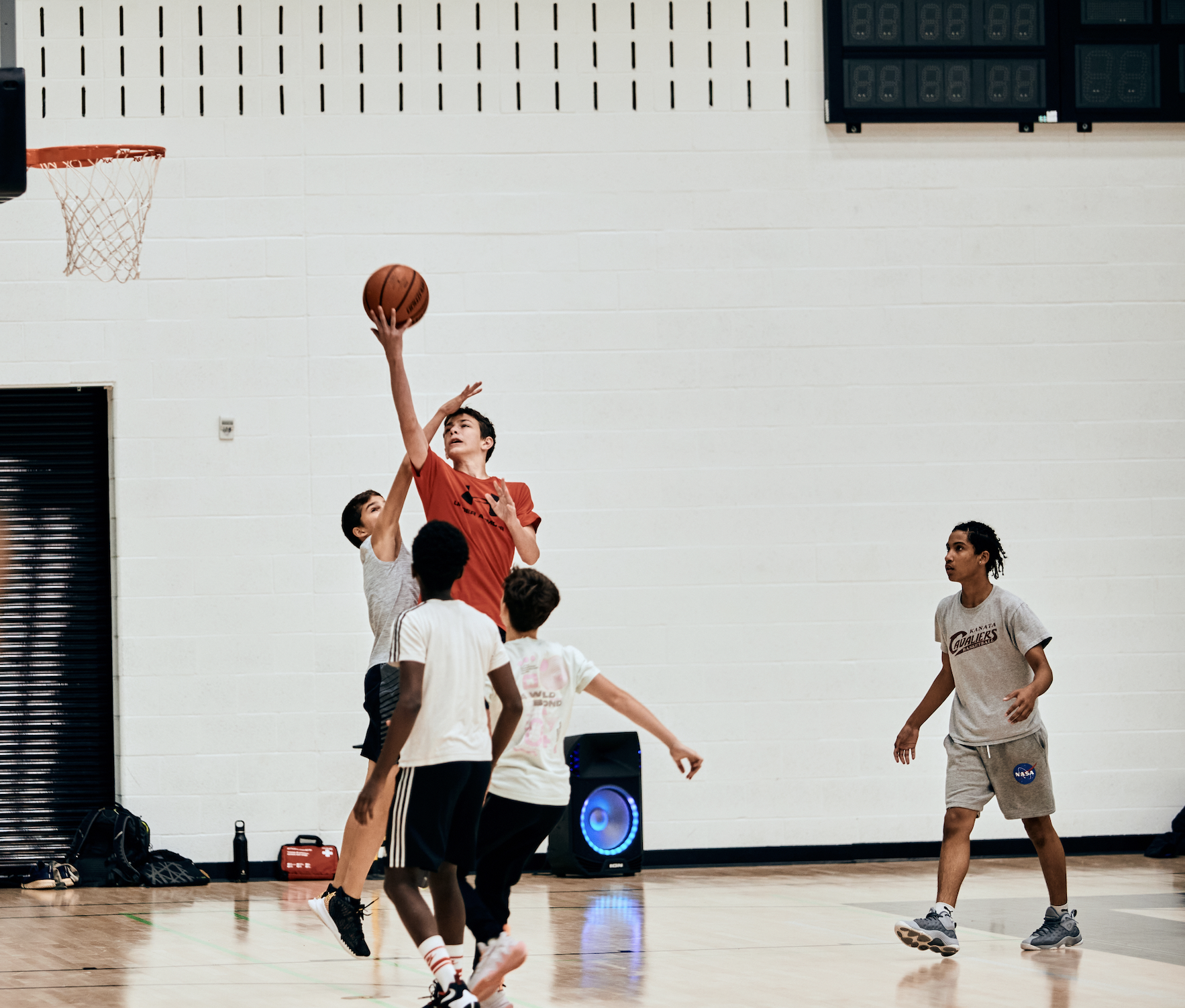 Holiday 3on3 Clinic (2 Days) - Grades 9 to 12