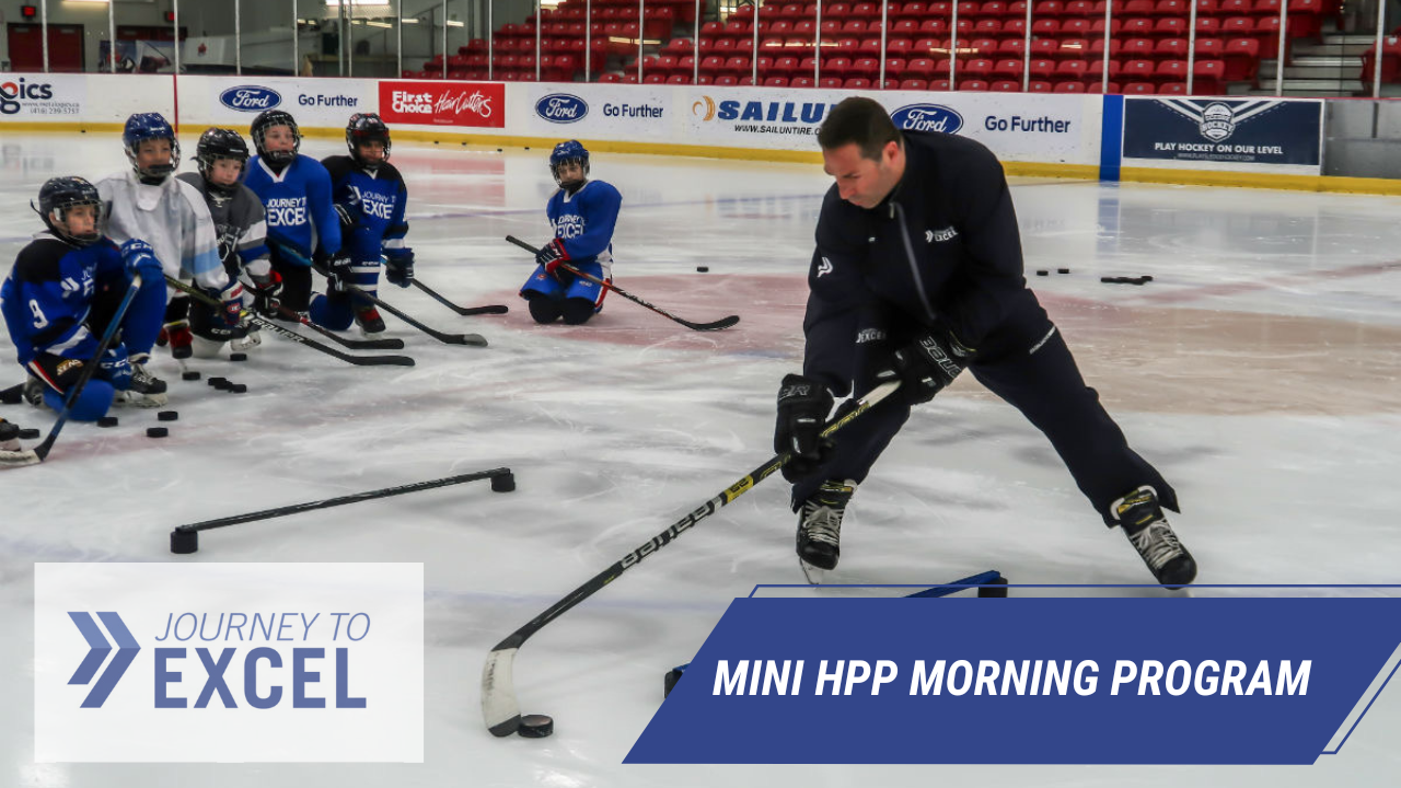 ** APPLICATION ONLY** Mini HPP Morning 10 Week On-Ice Program TERM 1